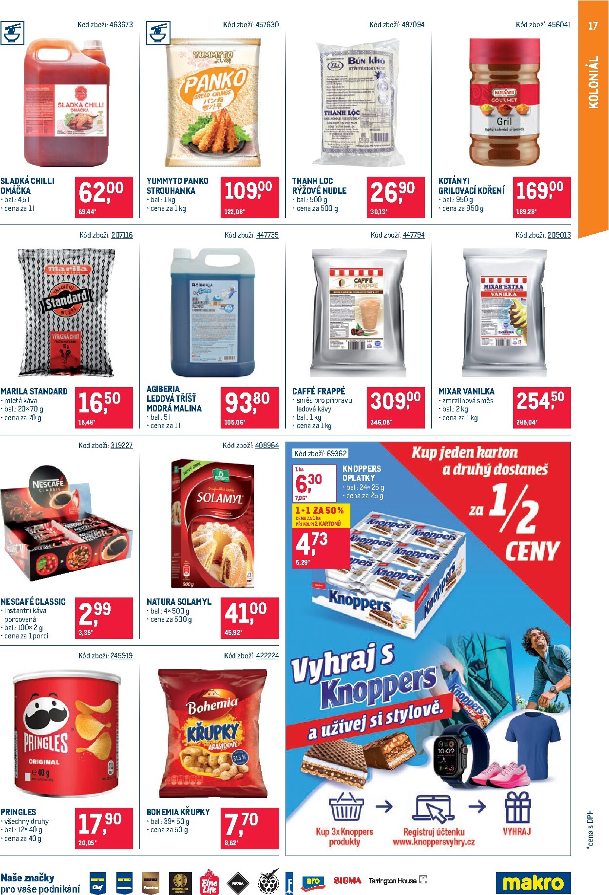 makro - Aktuální Makro - Gastronomie leták platný od středy 17.06.2026 do úterý 30.06.2026 - page: 17