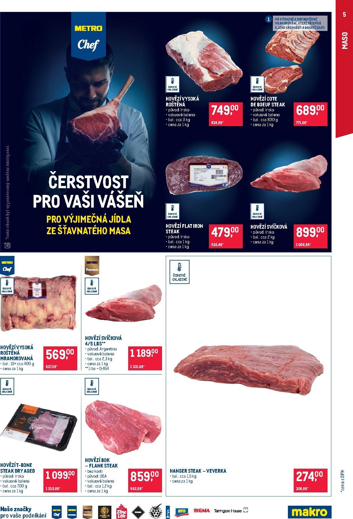 makro - Aktuální Makro - Gastronomie leták platný od středy 17.06.2026 do úterý 30.06.2026 - page: 5