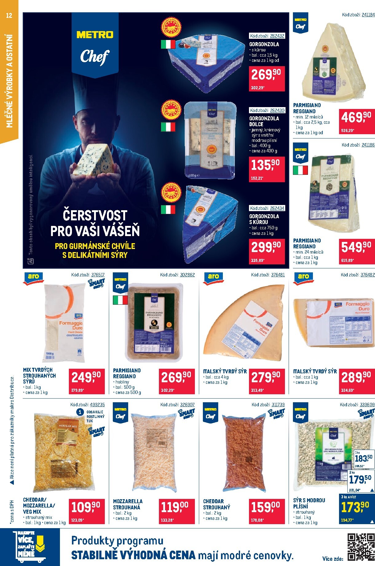 makro - Aktuální Makro - Gastronomie leták platný od středy 17.06.2026 do úterý 30.06.2026 - page: 12
