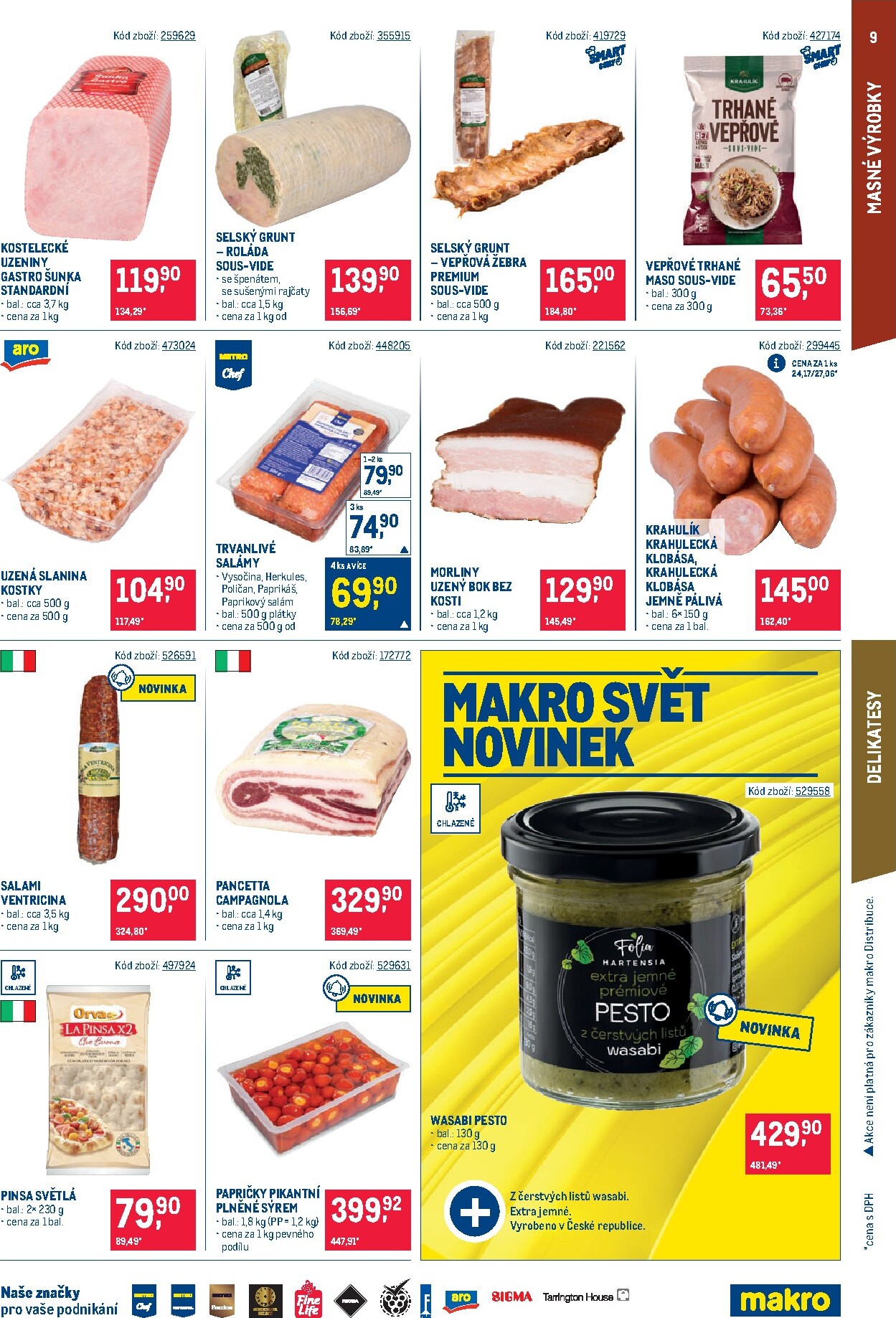 makro - Aktuální Makro - Gastronomie leták platný od středy 17.06.2026 do úterý 30.06.2026 - page: 9