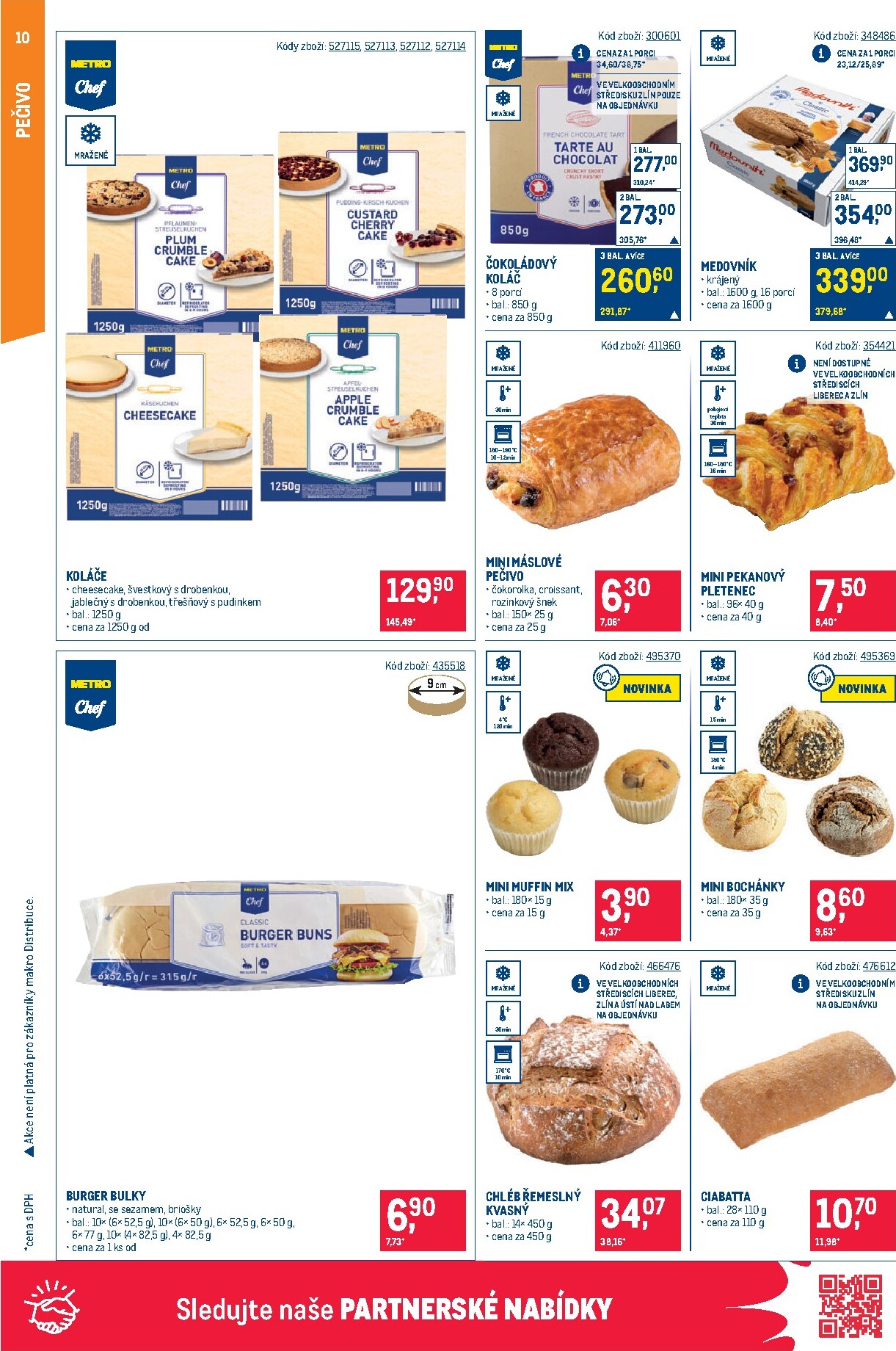 makro - Aktuální Makro - Gastronomie leták platný od středy 17.06.2026 do úterý 30.06.2026 - page: 10