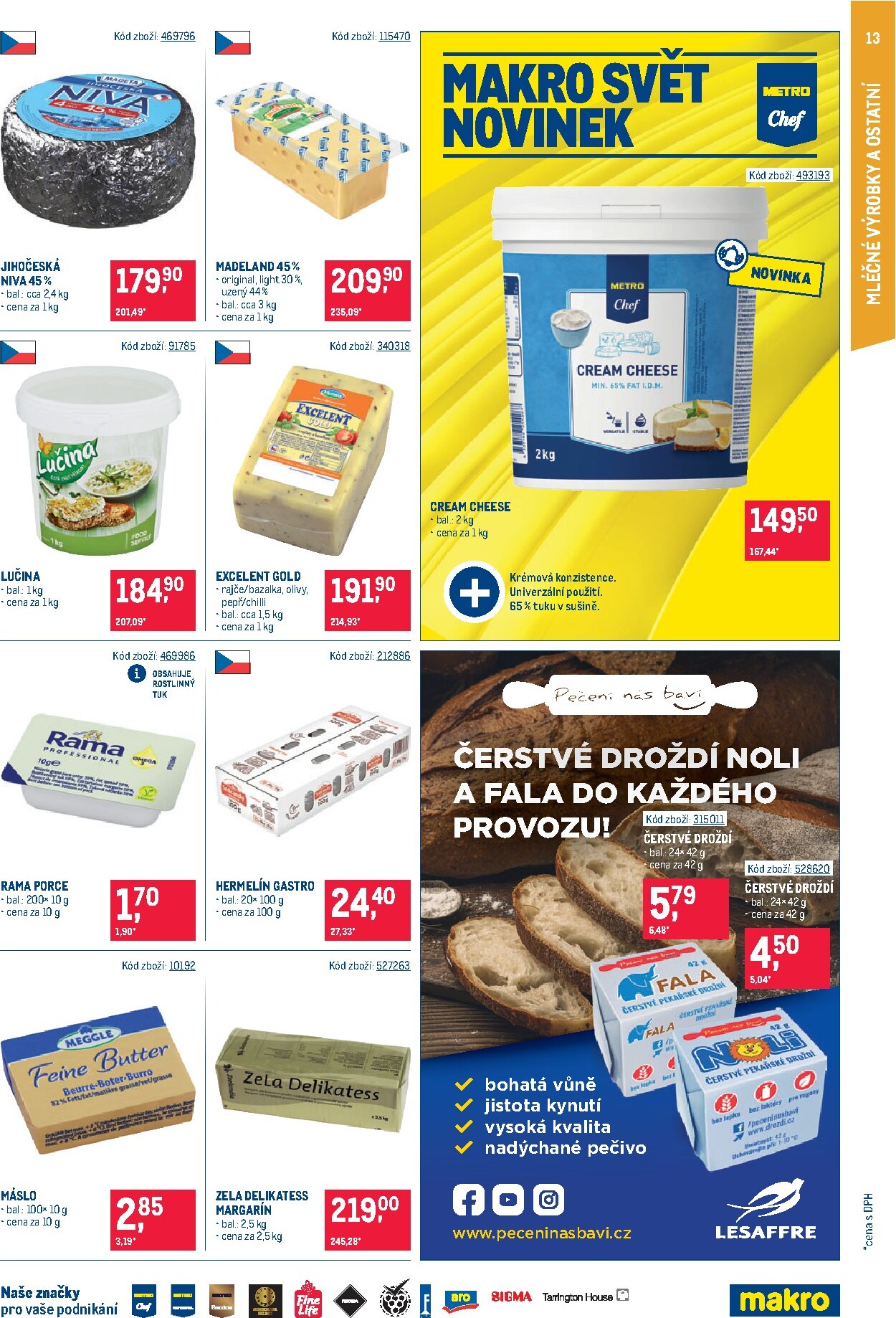 makro - Aktuální Makro - Gastronomie leták platný od středy 17.06.2026 do úterý 30.06.2026 - page: 13