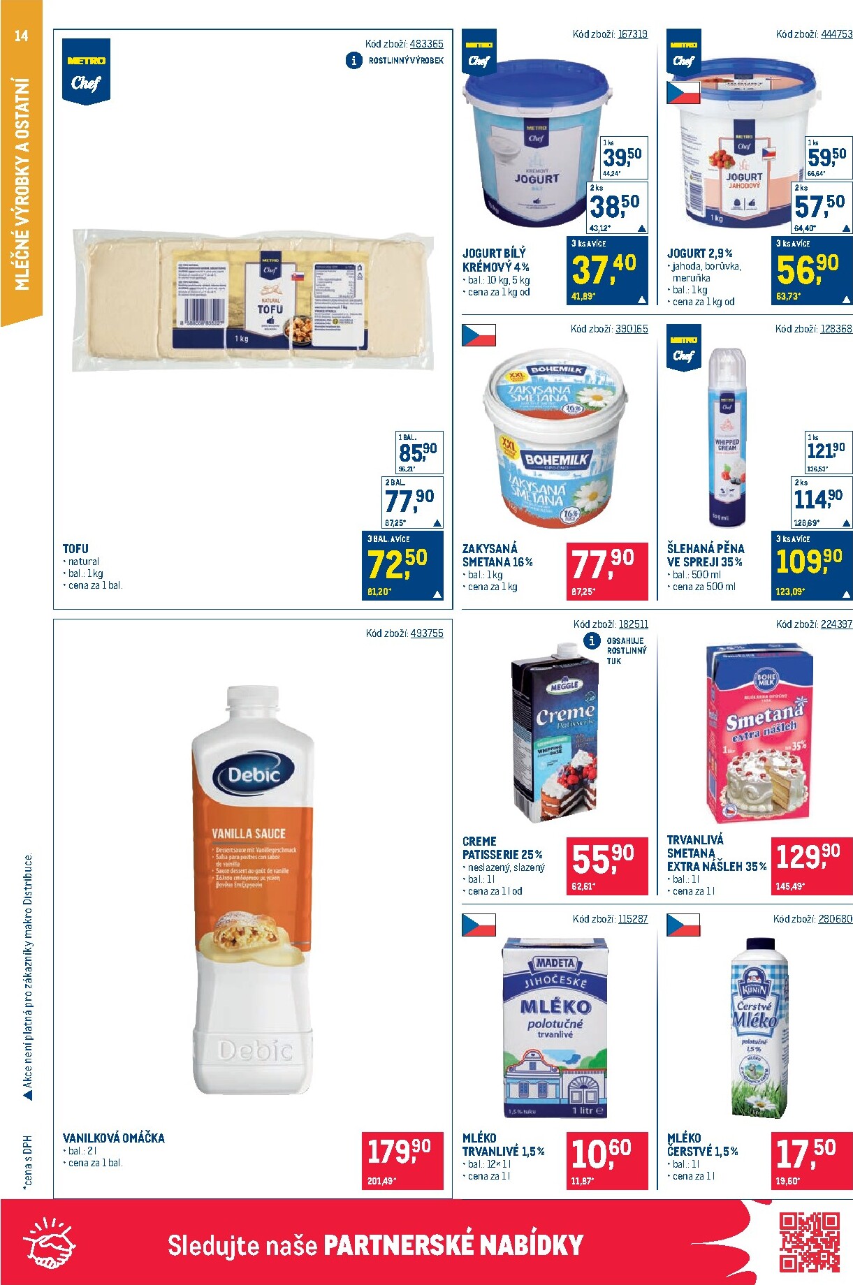 makro - Aktuální Makro - Gastronomie leták platný od středy 17.06.2026 do úterý 30.06.2026 - page: 14