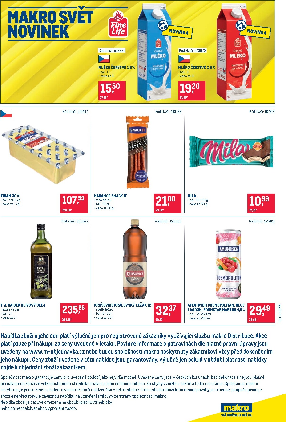 makro - Aktuální Makro - Maloobchod Distribuce leták platný od úterý 16.06.2026 do pondělí 29.06.2026 - page: 16