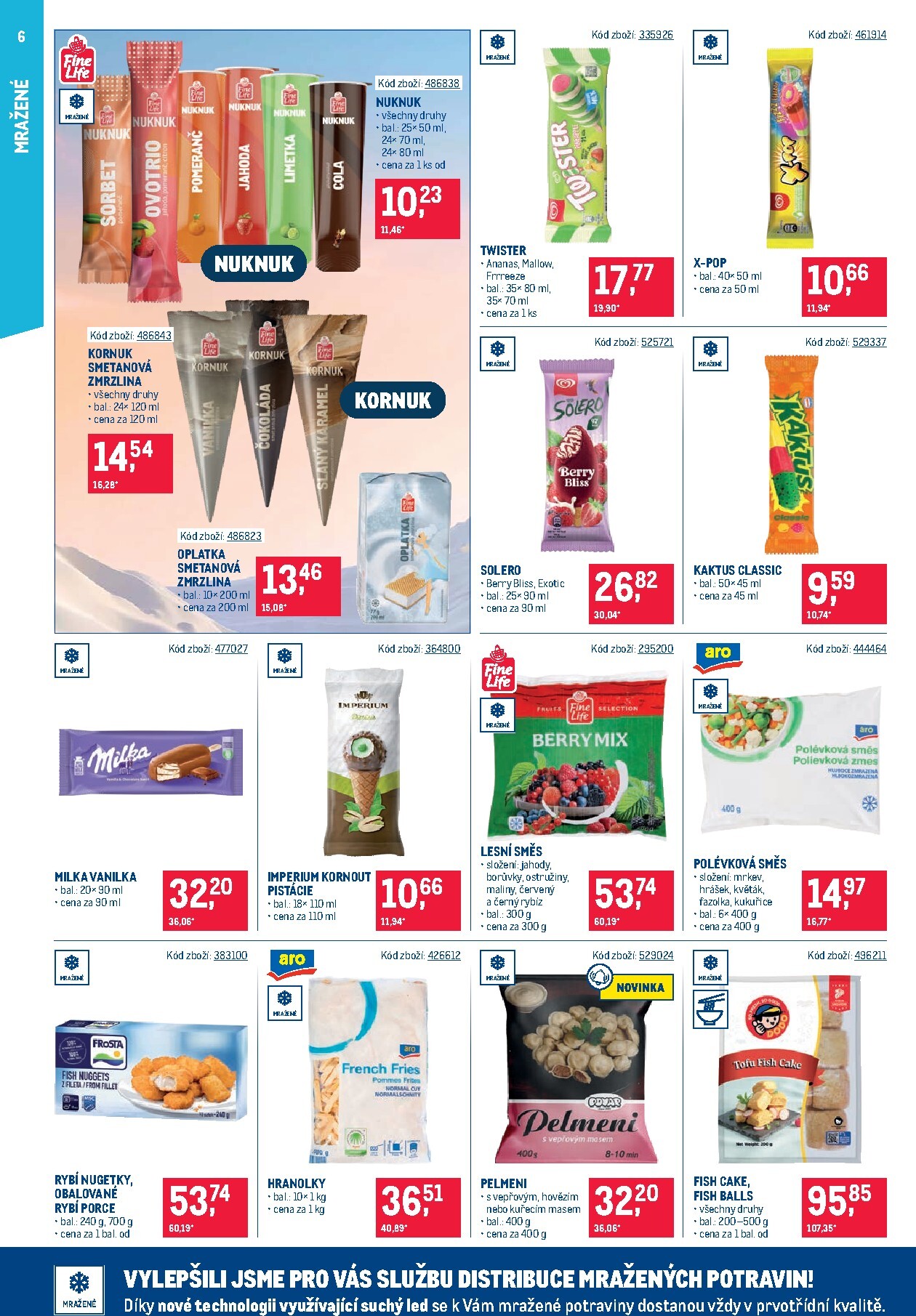 makro - Aktuální Makro - Maloobchod Distribuce leták platný od úterý 16.06.2026 do pondělí 29.06.2026 - page: 6