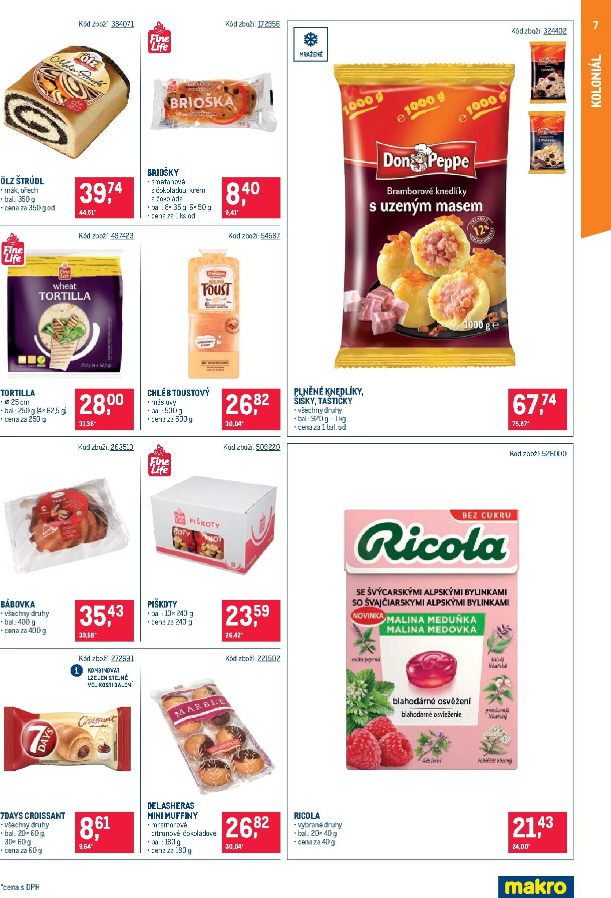 makro - Aktuální Makro - Maloobchod Distribuce leták platný od úterý 16.06.2026 do pondělí 29.06.2026 - page: 7