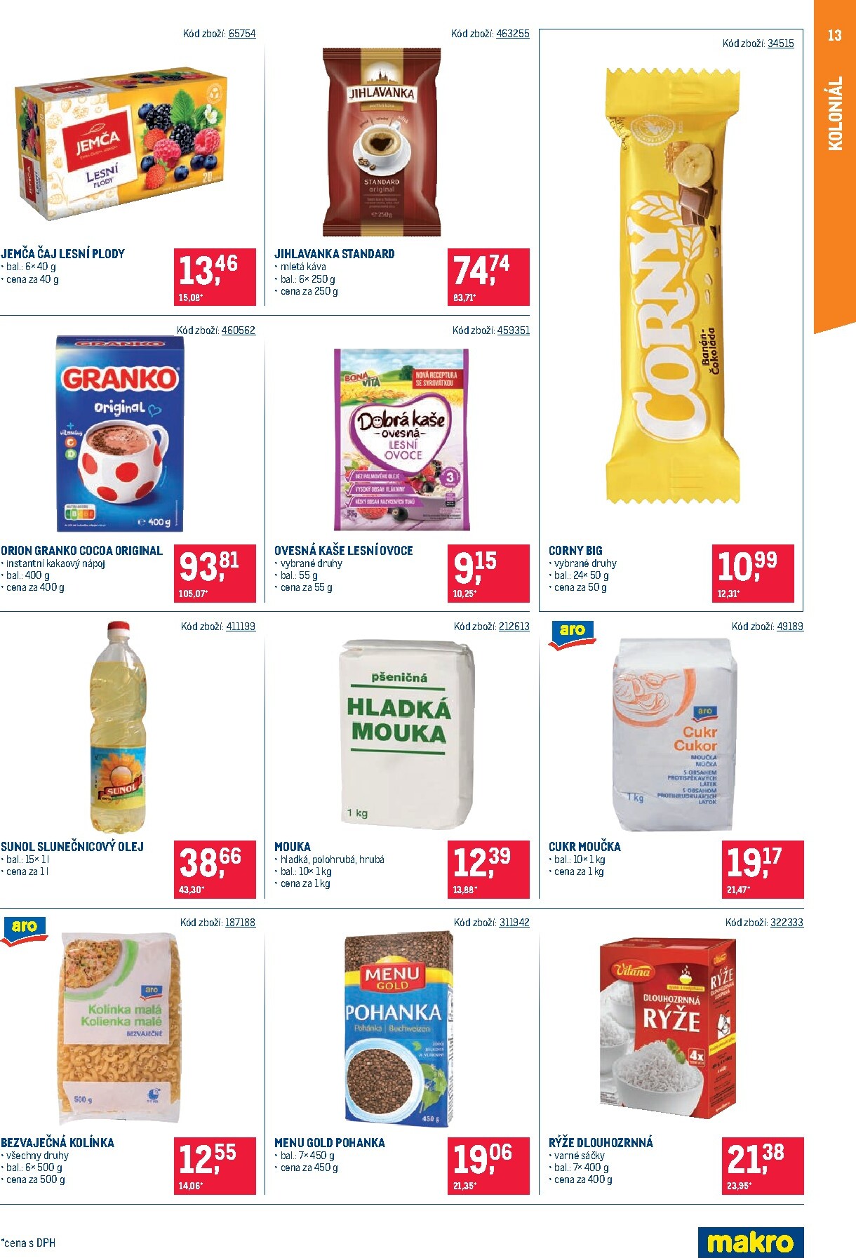 makro - Aktuální Makro - Maloobchod Distribuce leták platný od úterý 16.06.2026 do pondělí 29.06.2026 - page: 13