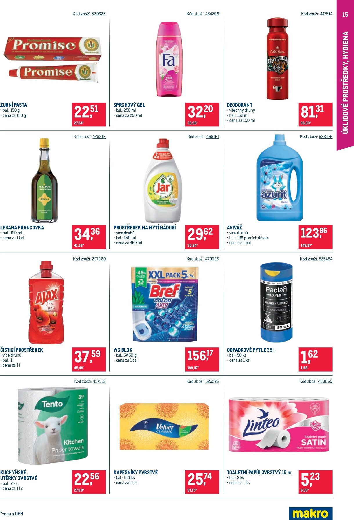 makro - Aktuální Makro - Maloobchod Distribuce leták platný od úterý 16.06.2026 do pondělí 29.06.2026 - page: 15