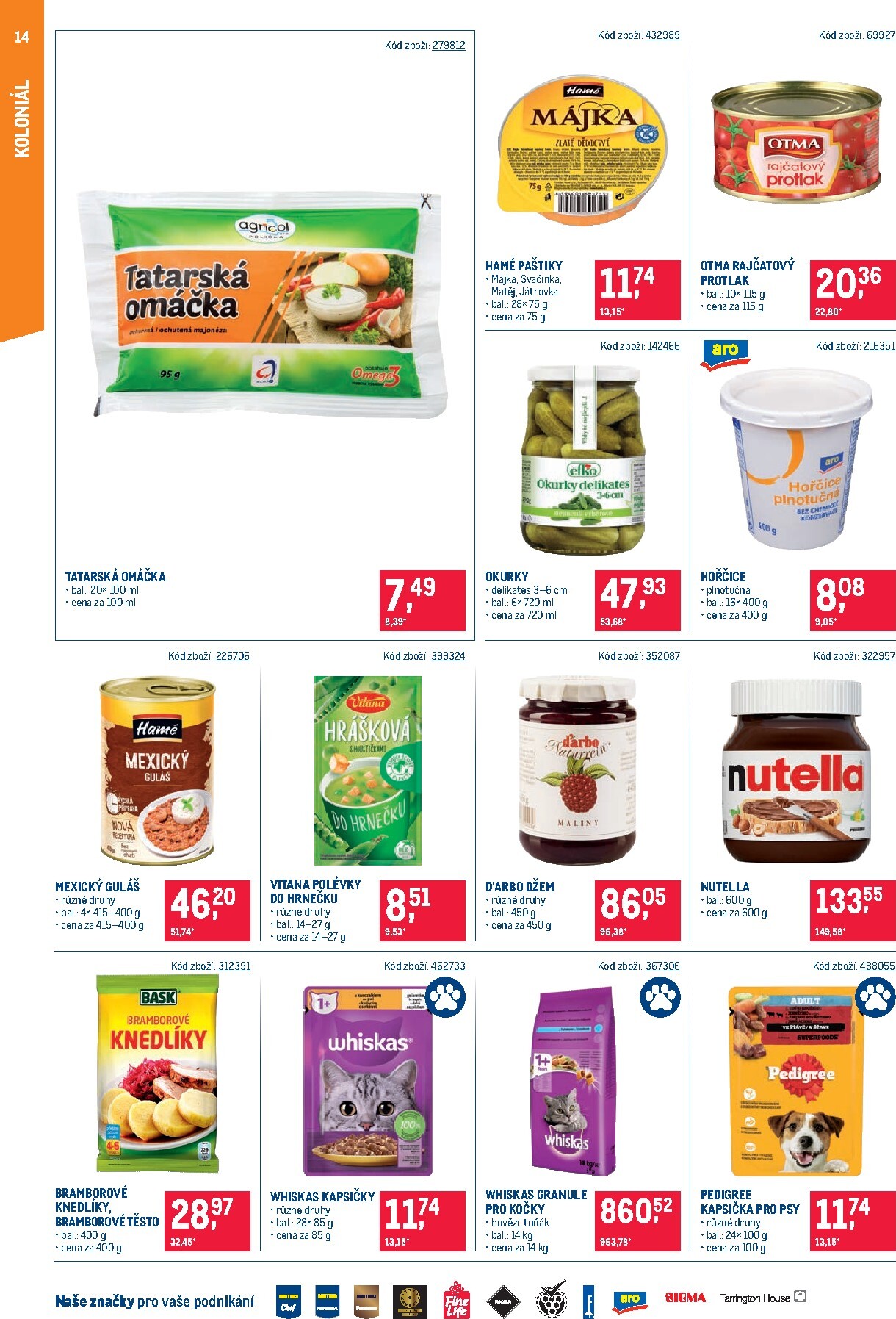 makro - Aktuální Makro - Maloobchod Distribuce leták platný od úterý 16.06.2026 do pondělí 29.06.2026 - page: 14