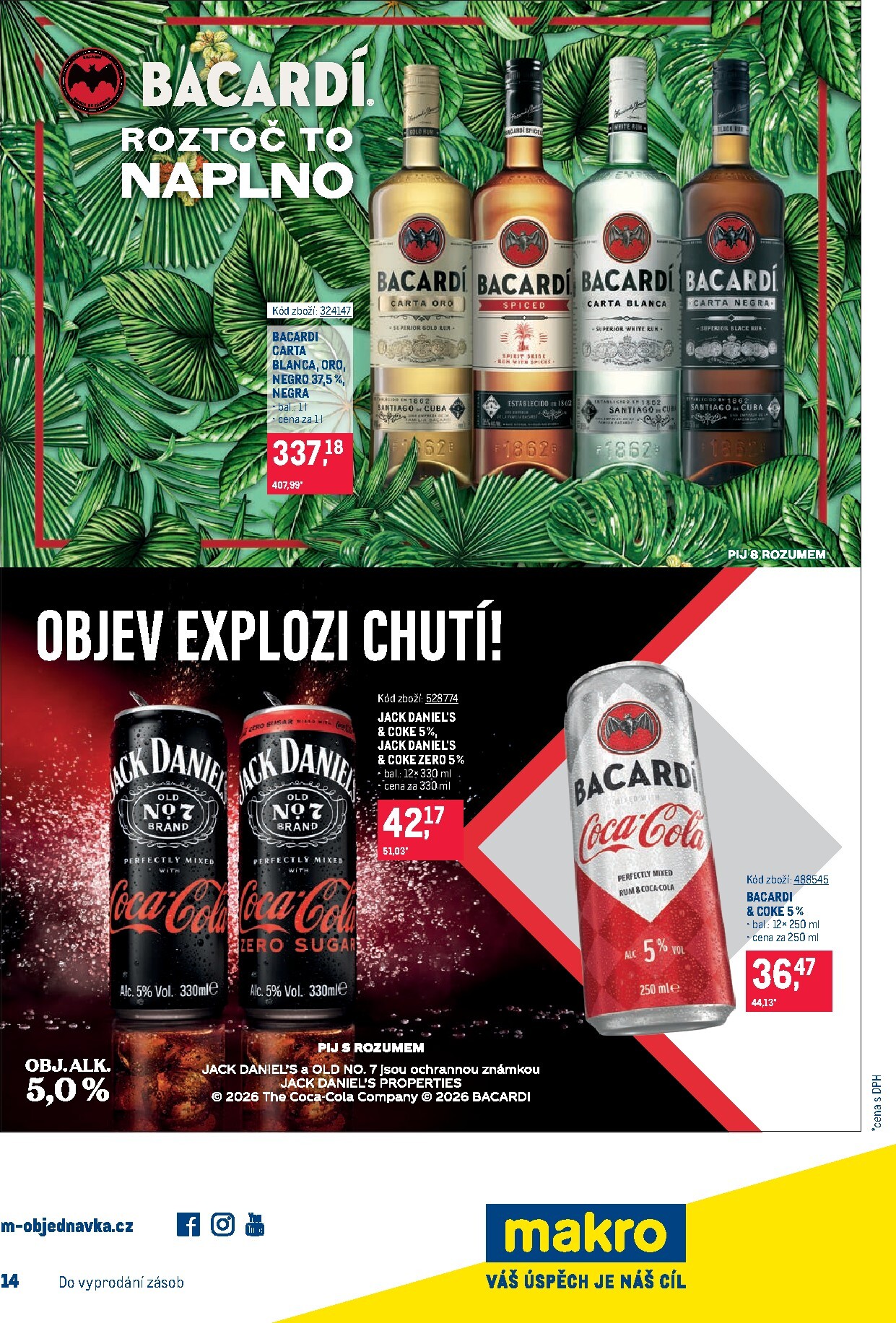 makro - Aktuální Makro - Maloobchod Distribuce leták platný od úterý 16.06.2026 do pondělí 29.06.2026 - page: 17