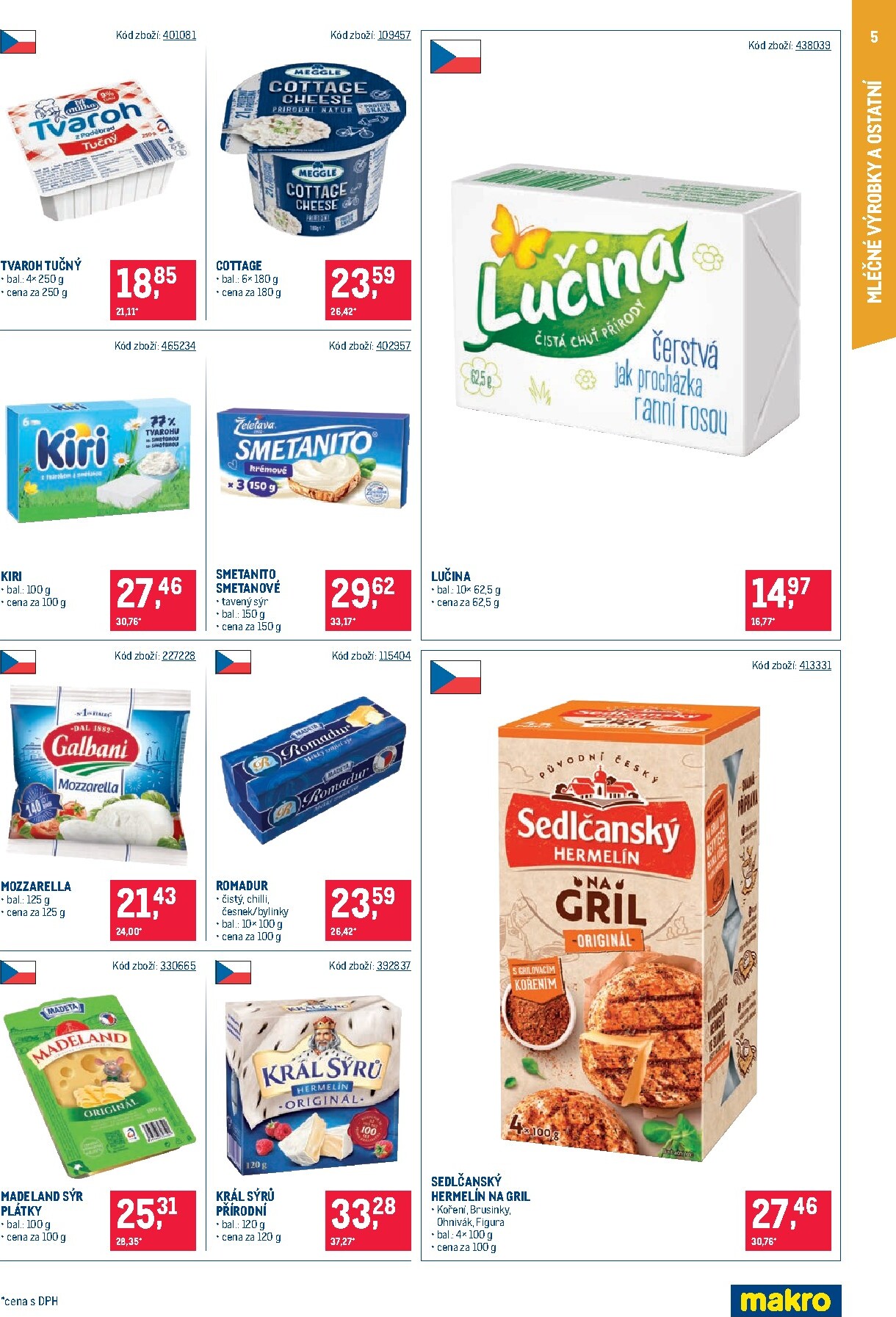 makro - Aktuální Makro - Maloobchod Distribuce leták platný od úterý 16.06.2026 do pondělí 29.06.2026 - page: 5