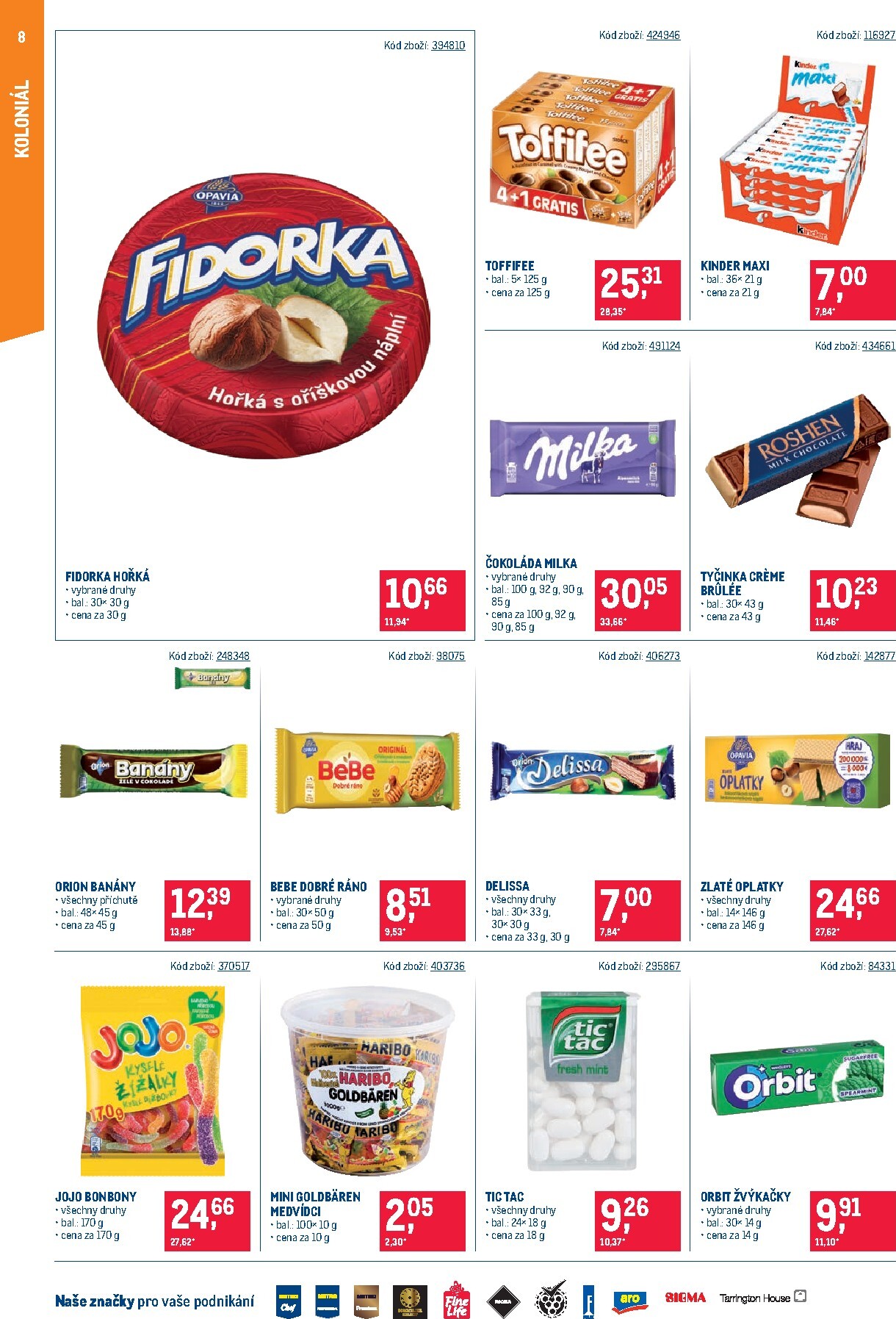 makro - Aktuální Makro - Maloobchod Distribuce leták platný od úterý 16.06.2026 do pondělí 29.06.2026 - page: 8