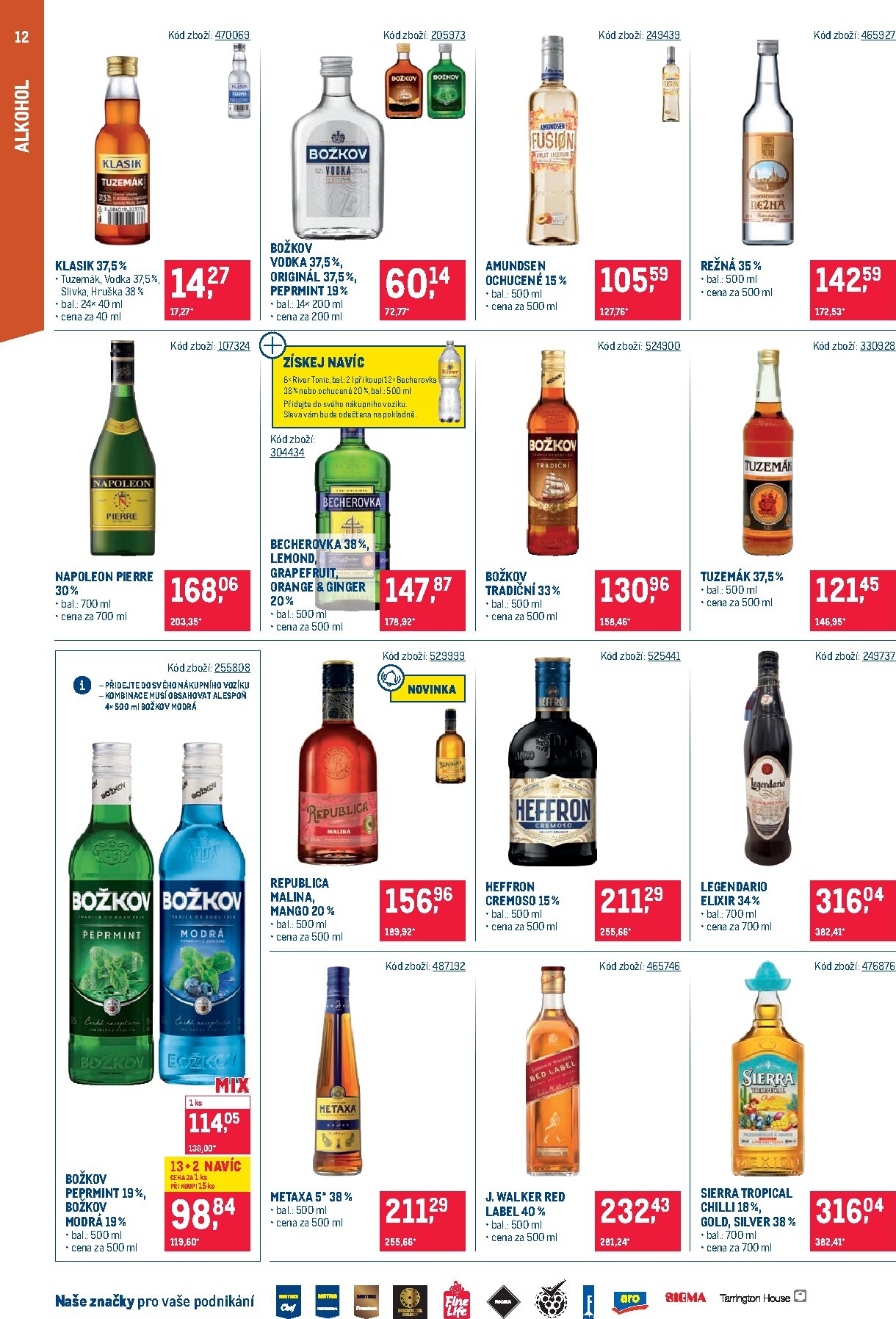 makro - Aktuální Makro - Maloobchod Distribuce leták platný od úterý 16.06.2026 do pondělí 29.06.2026 - page: 12