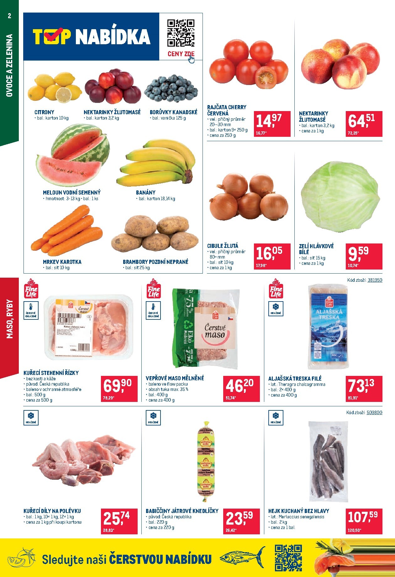 makro - Aktuální Makro - Maloobchod Distribuce leták platný od úterý 16.06.2026 do pondělí 29.06.2026 - page: 2