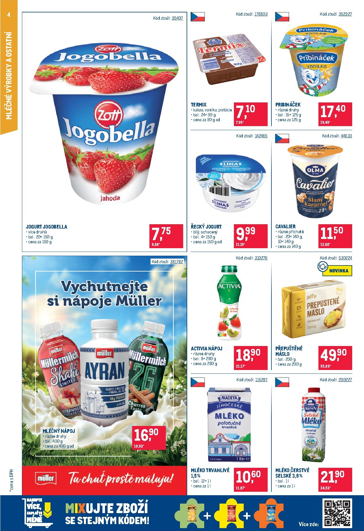 makro - Aktuální Makro - Maloobchod leták platný od středy 17.06.2026 do úterý 30.06.2026 - page: 4
