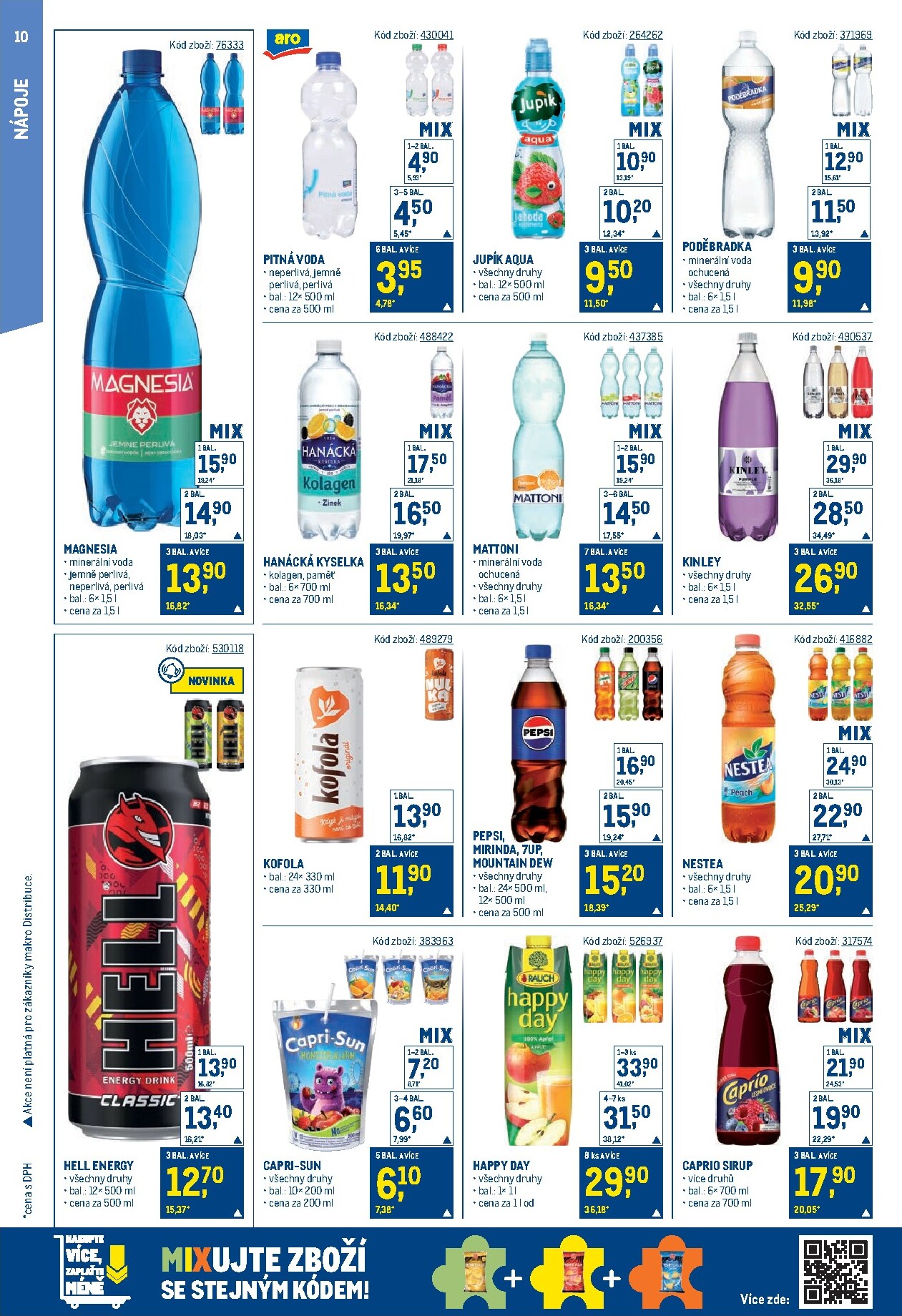 makro - Aktuální Makro - Maloobchod leták platný od středy 17.06.2026 do úterý 30.06.2026 - page: 10