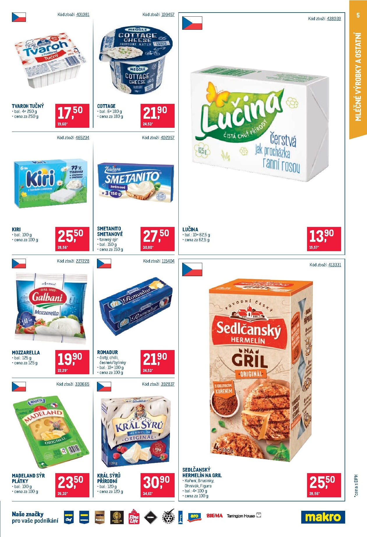 makro - Aktuální Makro - Maloobchod leták platný od středy 17.06.2026 do úterý 30.06.2026 - page: 5