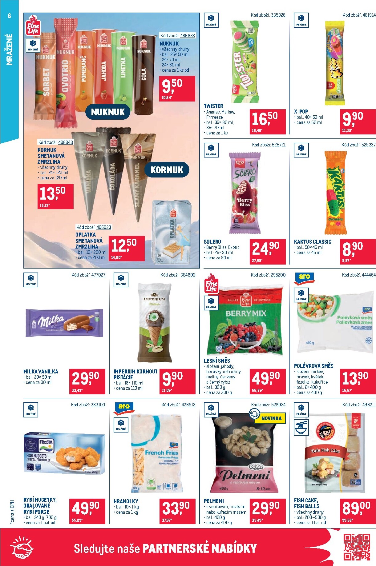 makro - Aktuální Makro - Maloobchod leták platný od středy 17.06.2026 do úterý 30.06.2026 - page: 6
