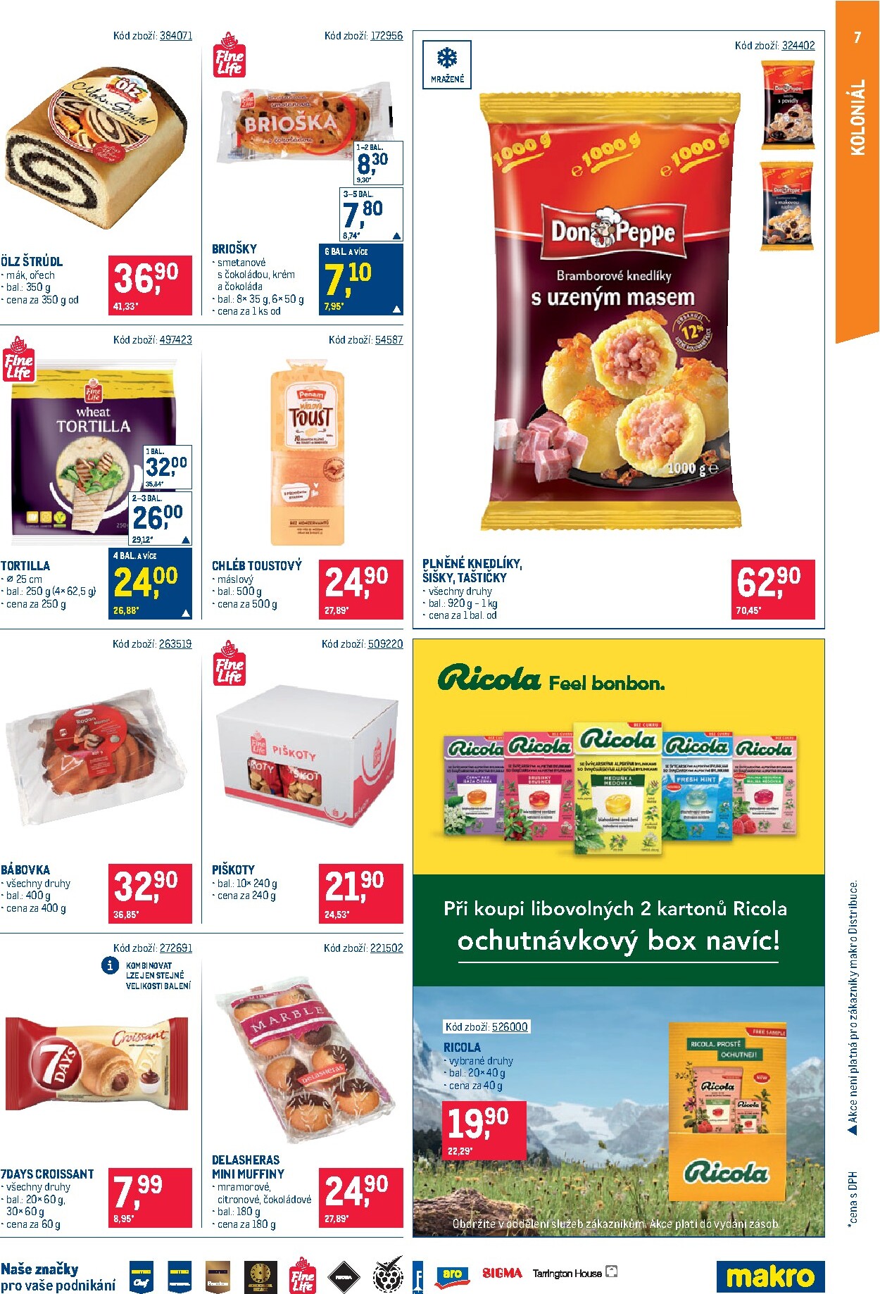 makro - Aktuální Makro - Maloobchod leták platný od středy 17.06.2026 do úterý 30.06.2026 - page: 7