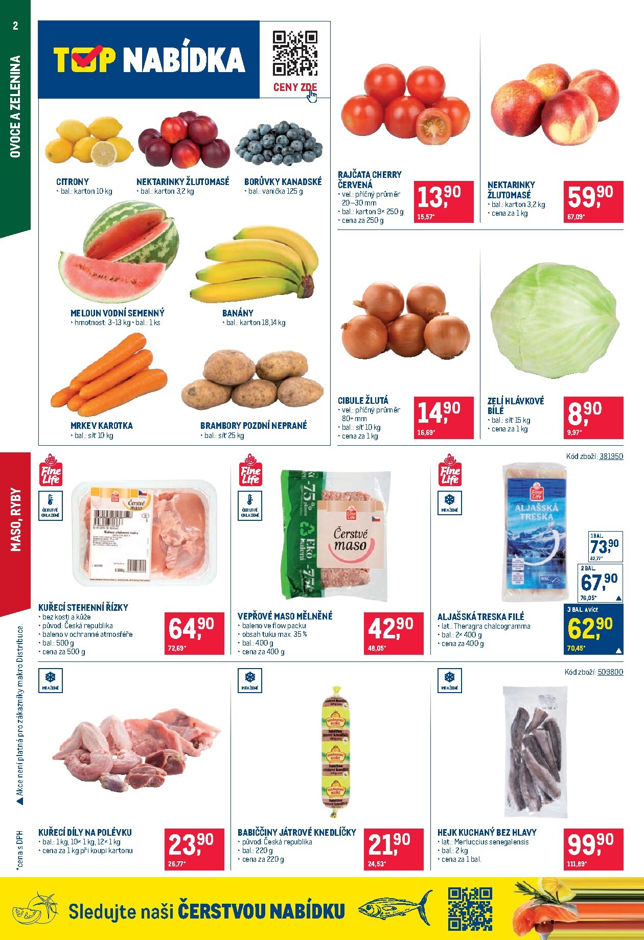 makro - Aktuální Makro - Maloobchod leták platný od středy 17.06.2026 do úterý 30.06.2026 - page: 2