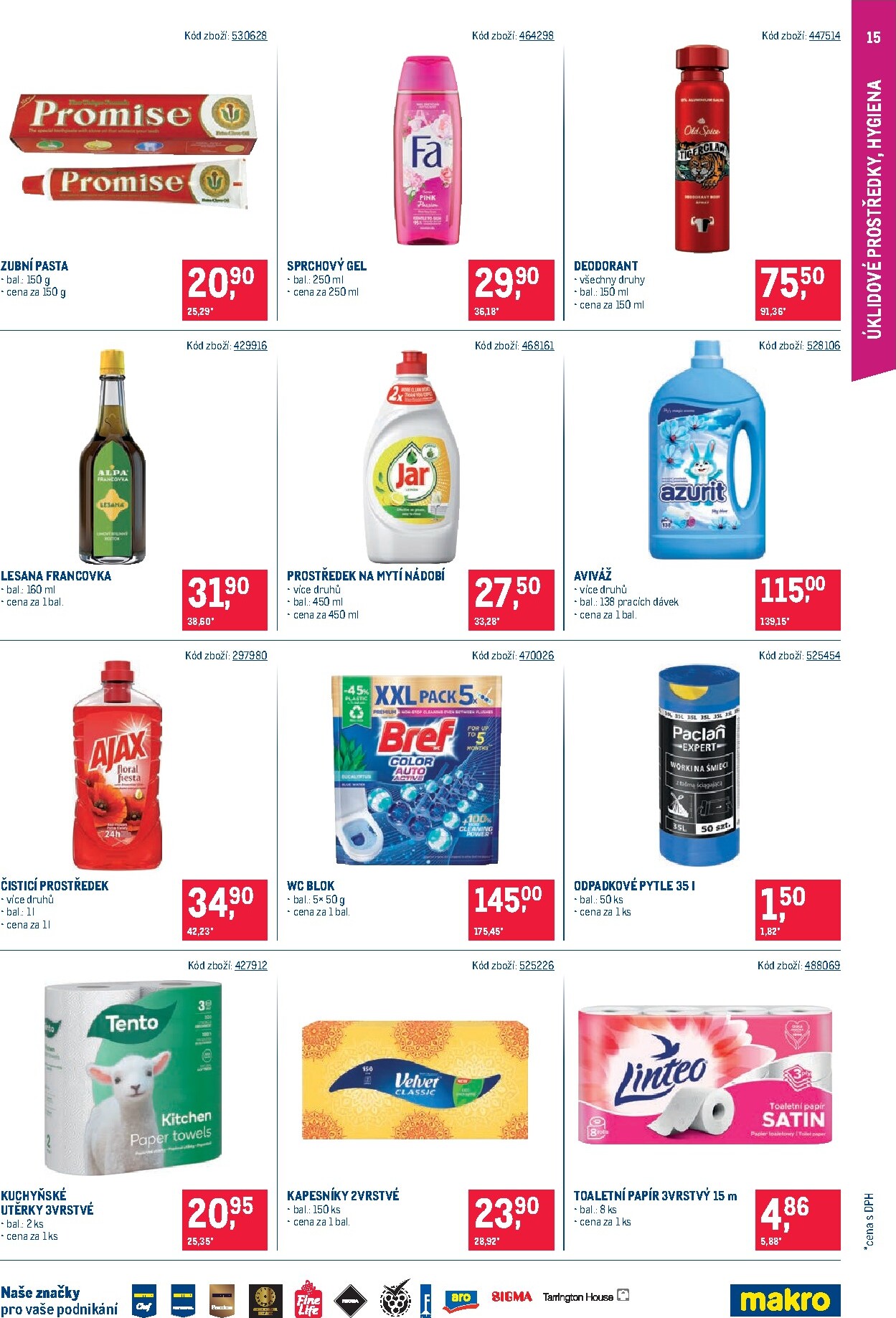 makro - Aktuální Makro - Maloobchod leták platný od středy 17.06.2026 do úterý 30.06.2026 - page: 15