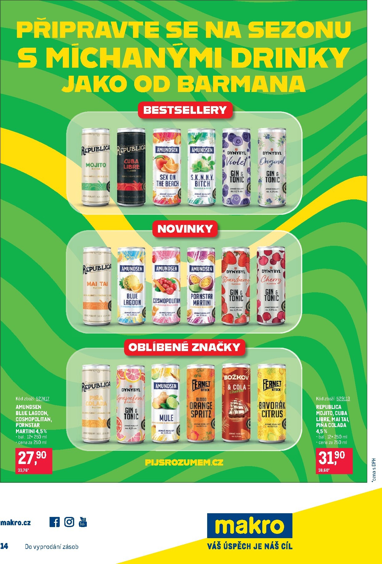 makro - Aktuální Makro - Maloobchod leták platný od středy 17.06.2026 do úterý 30.06.2026 - page: 17
