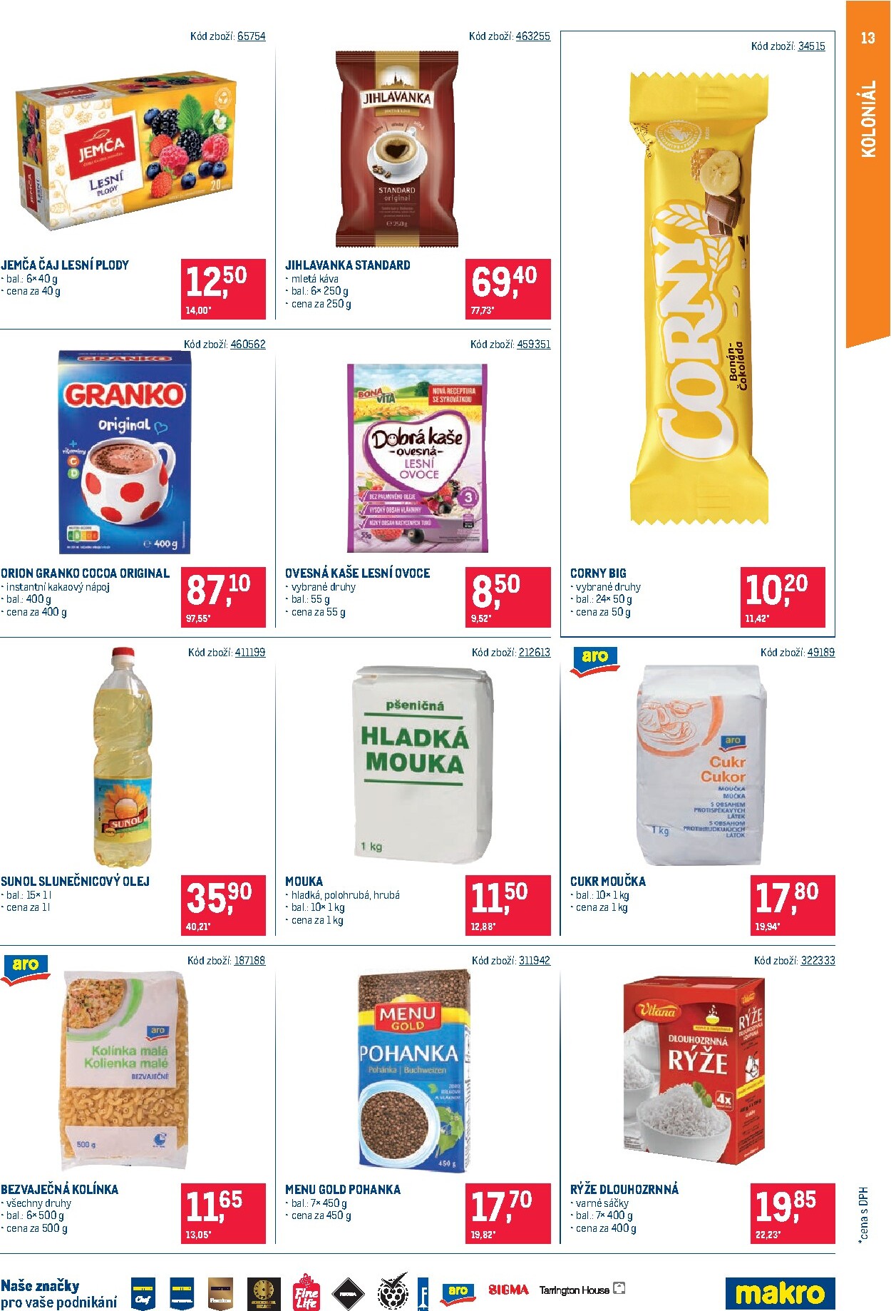 makro - Aktuální Makro - Maloobchod leták platný od středy 17.06.2026 do úterý 30.06.2026 - page: 13