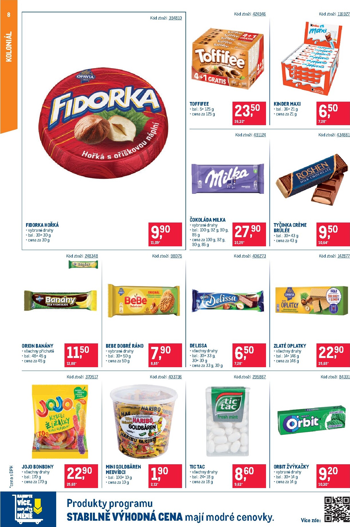 makro - Aktuální Makro - Maloobchod leták platný od středy 17.06.2026 do úterý 30.06.2026 - page: 8