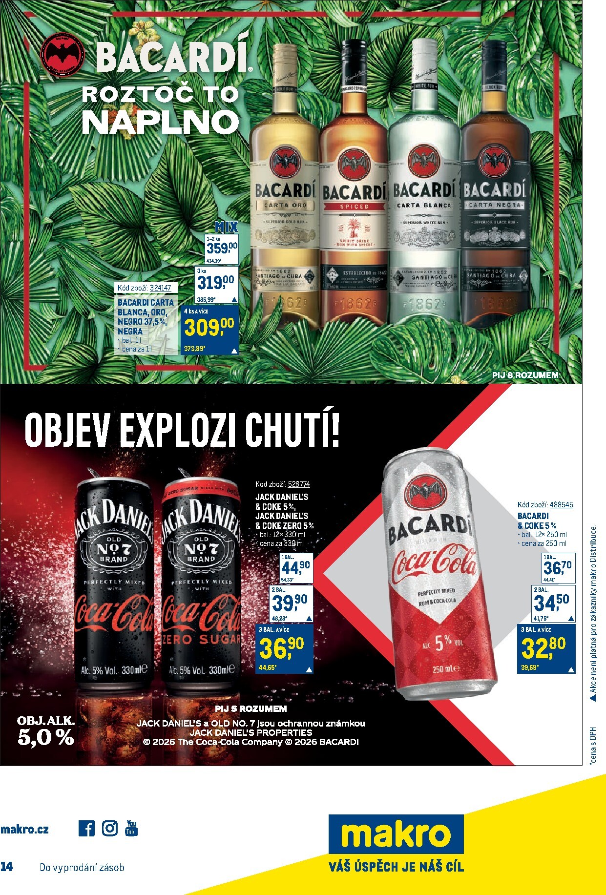 makro - Aktuální Makro - Maloobchod leták platný od středy 17.06.2026 do úterý 30.06.2026 - page: 18