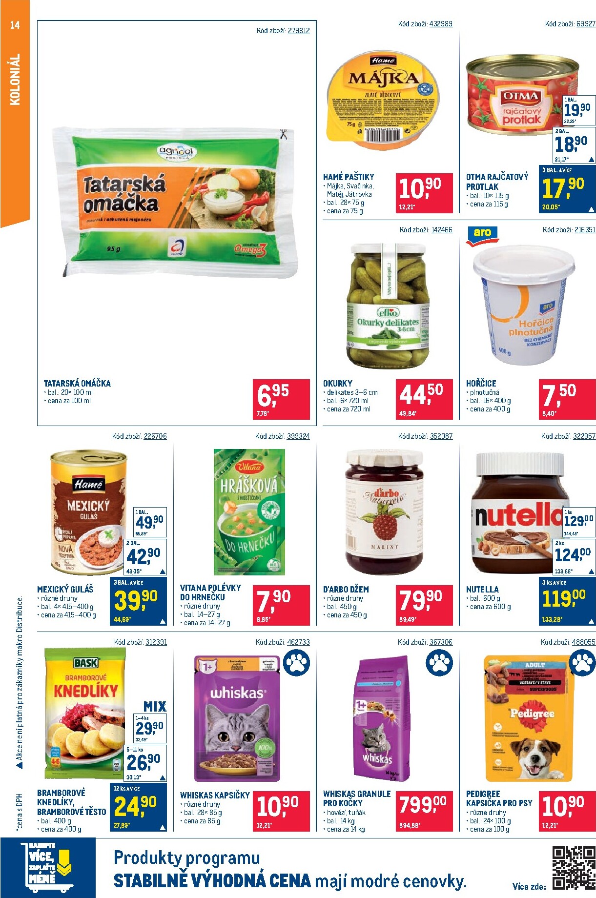 makro - Aktuální Makro - Maloobchod leták platný od středy 17.06.2026 do úterý 30.06.2026 - page: 14