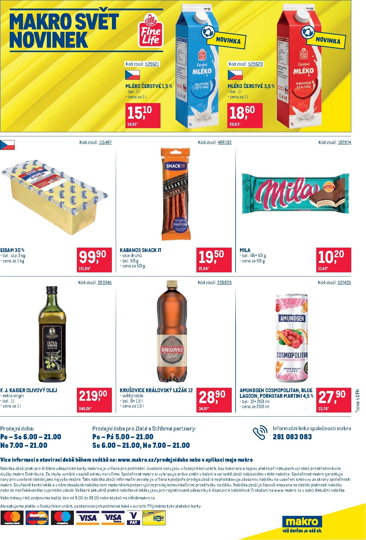 makro - Aktuální Makro - Maloobchod leták platný od středy 17.06.2026 do úterý 30.06.2026 - page: 16