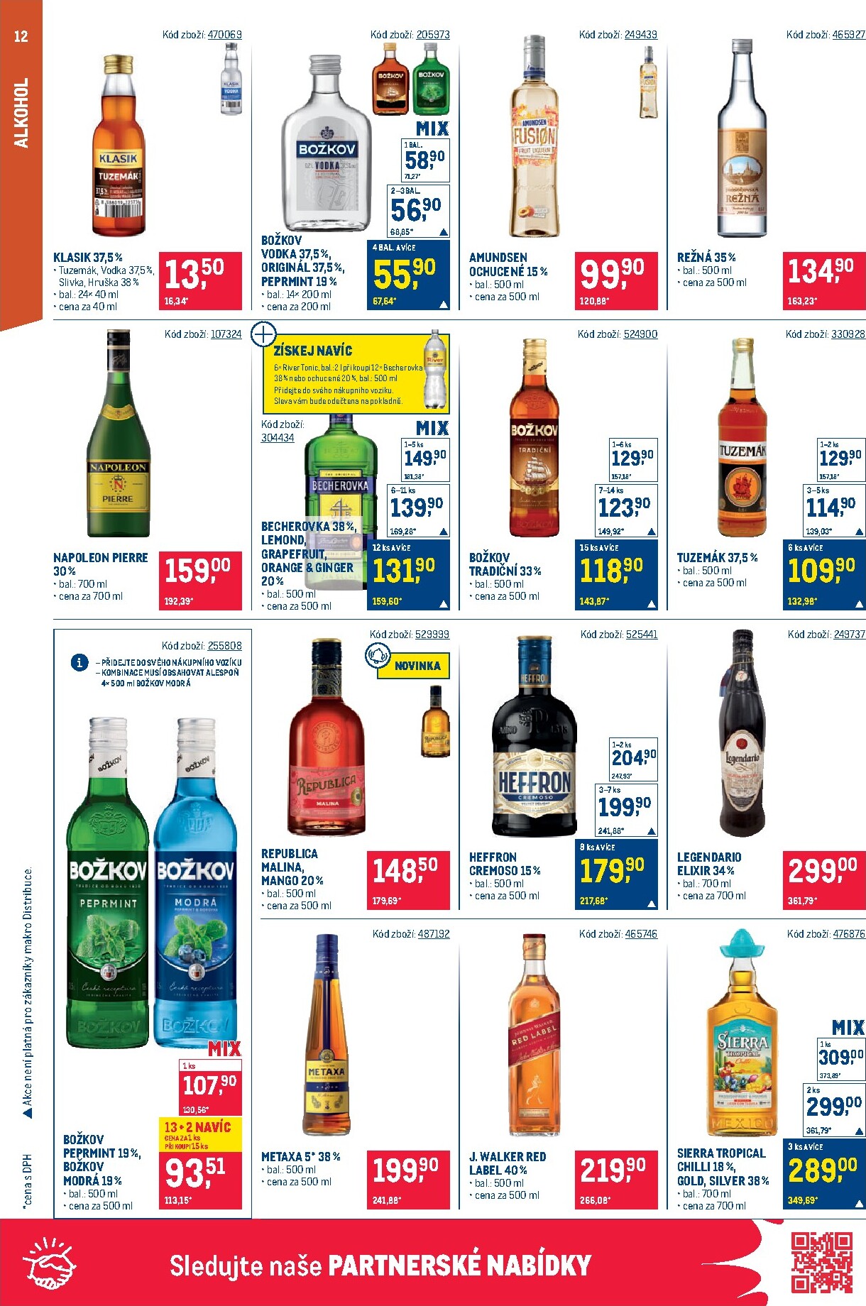 makro - Aktuální Makro - Maloobchod leták platný od středy 17.06.2026 do úterý 30.06.2026 - page: 12