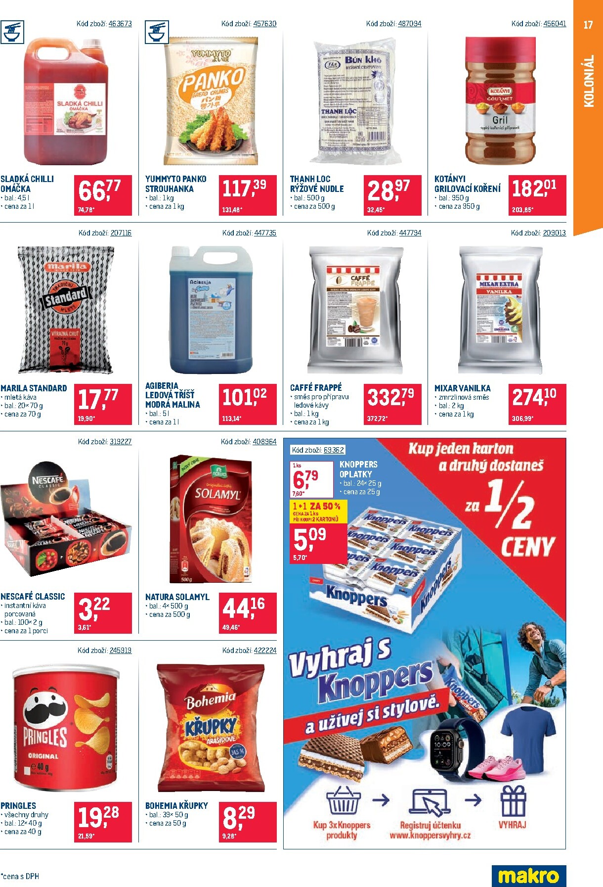 makro - Aktuální Makro - Gastronomie distribuce leták platný od úterý 16.06.2026 do pondělí 29.06.2026 - page: 17