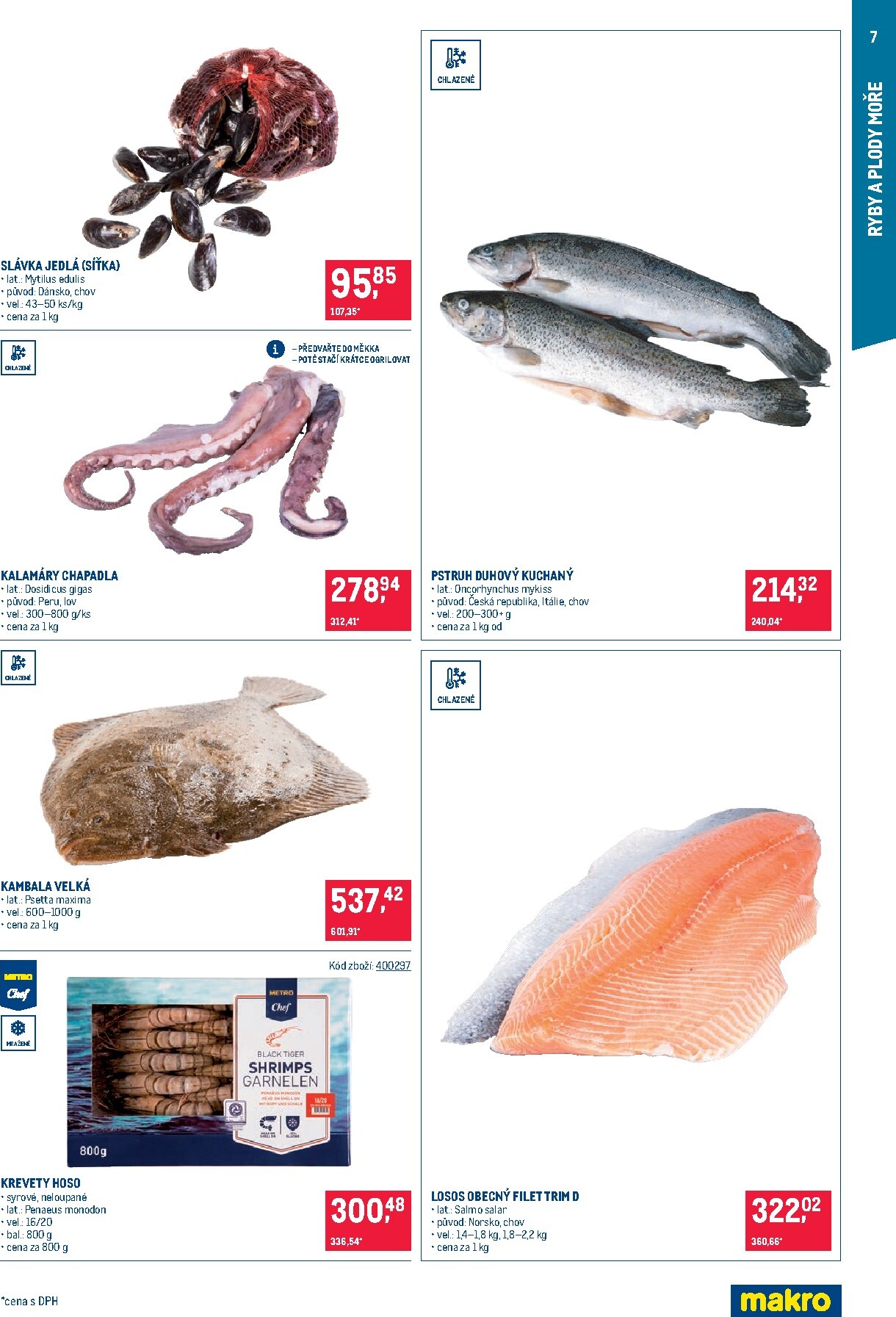 makro - Aktuální Makro - Gastronomie distribuce leták platný od úterý 16.06.2026 do pondělí 29.06.2026 - page: 7