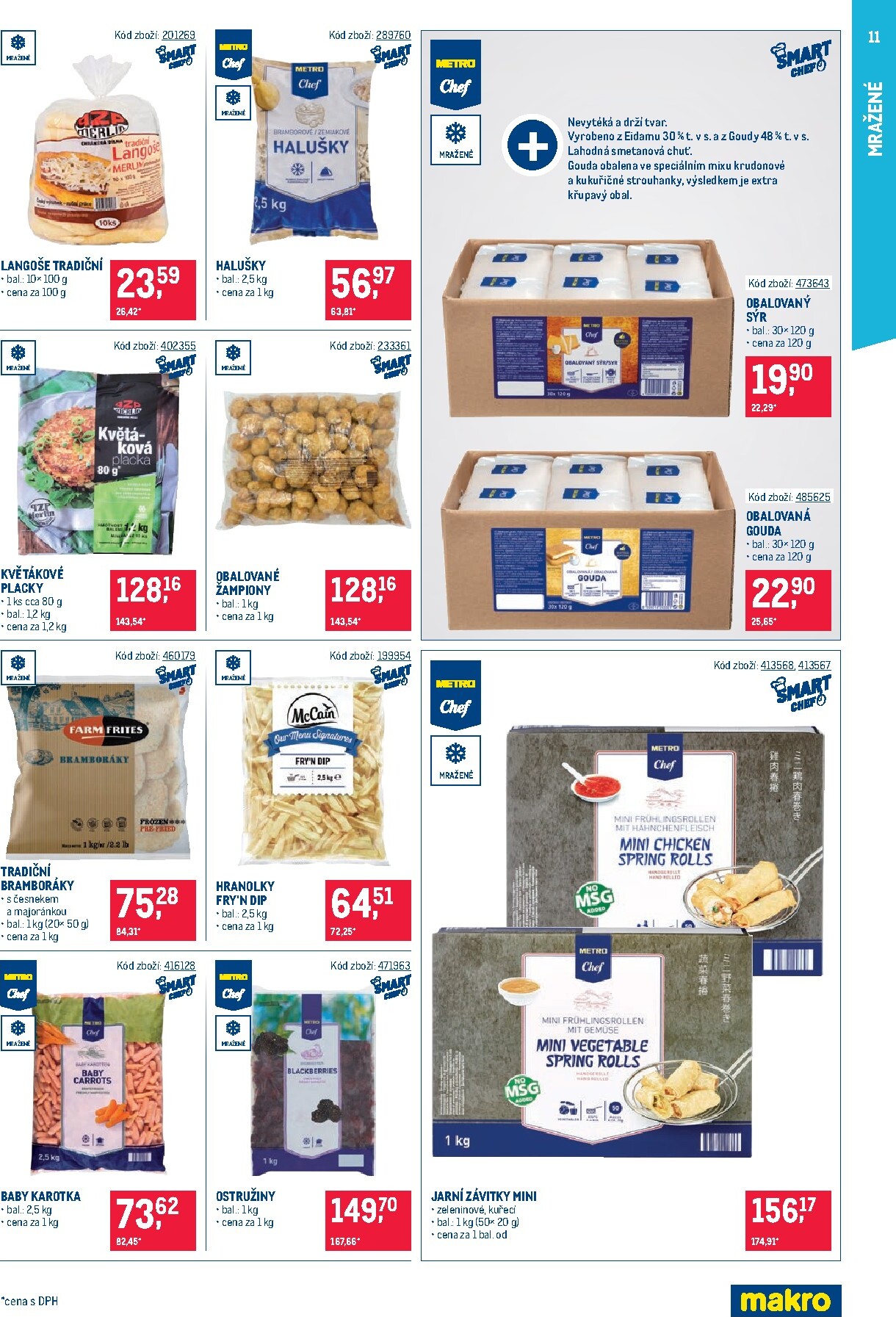 makro - Aktuální Makro - Gastronomie distribuce leták platný od úterý 16.06.2026 do pondělí 29.06.2026 - page: 11