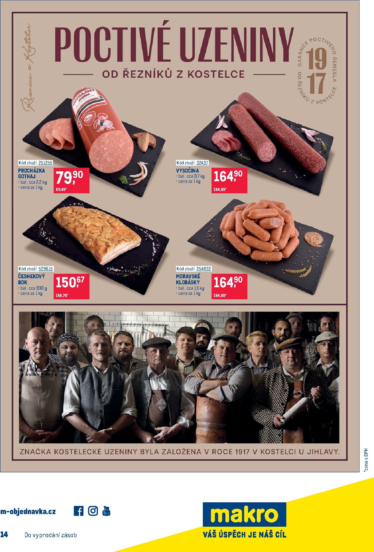 makro - Aktuální Makro - Gastronomie distribuce leták platný od úterý 16.06.2026 do pondělí 29.06.2026 - page: 25