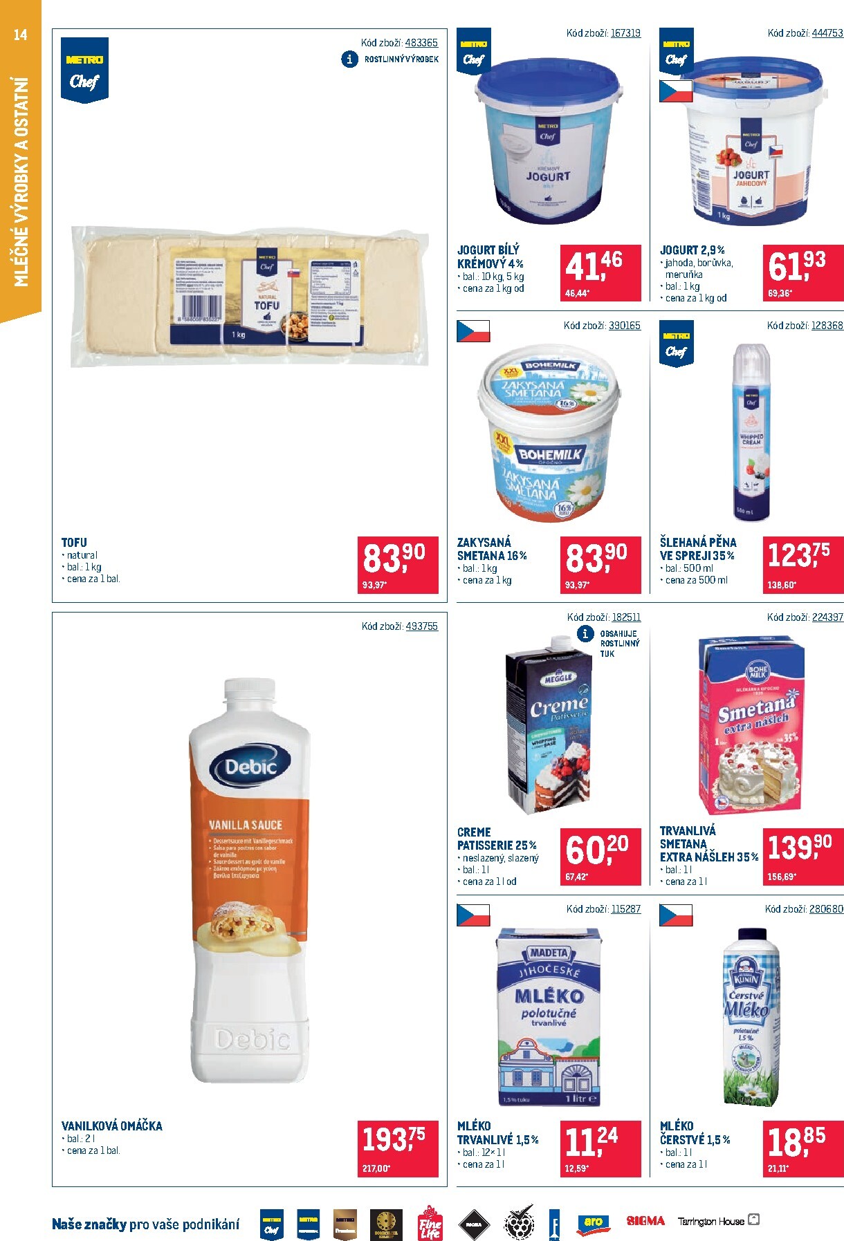 makro - Aktuální Makro - Gastronomie distribuce leták platný od úterý 16.06.2026 do pondělí 29.06.2026 - page: 14
