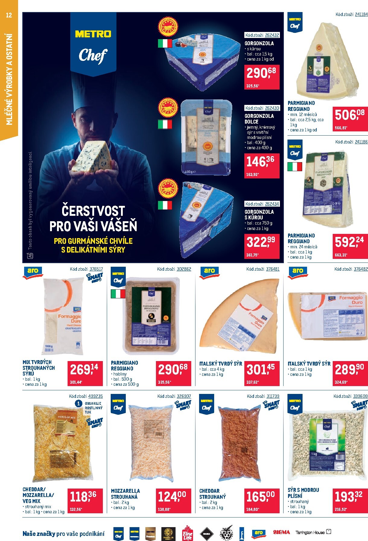 makro - Aktuální Makro - Gastronomie distribuce leták platný od úterý 16.06.2026 do pondělí 29.06.2026 - page: 12