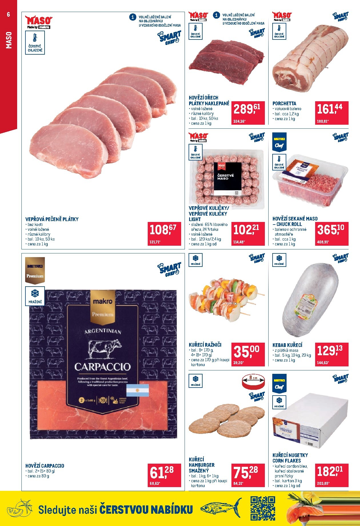 makro - Aktuální Makro - Gastronomie distribuce leták platný od úterý 16.06.2026 do pondělí 29.06.2026 - page: 6