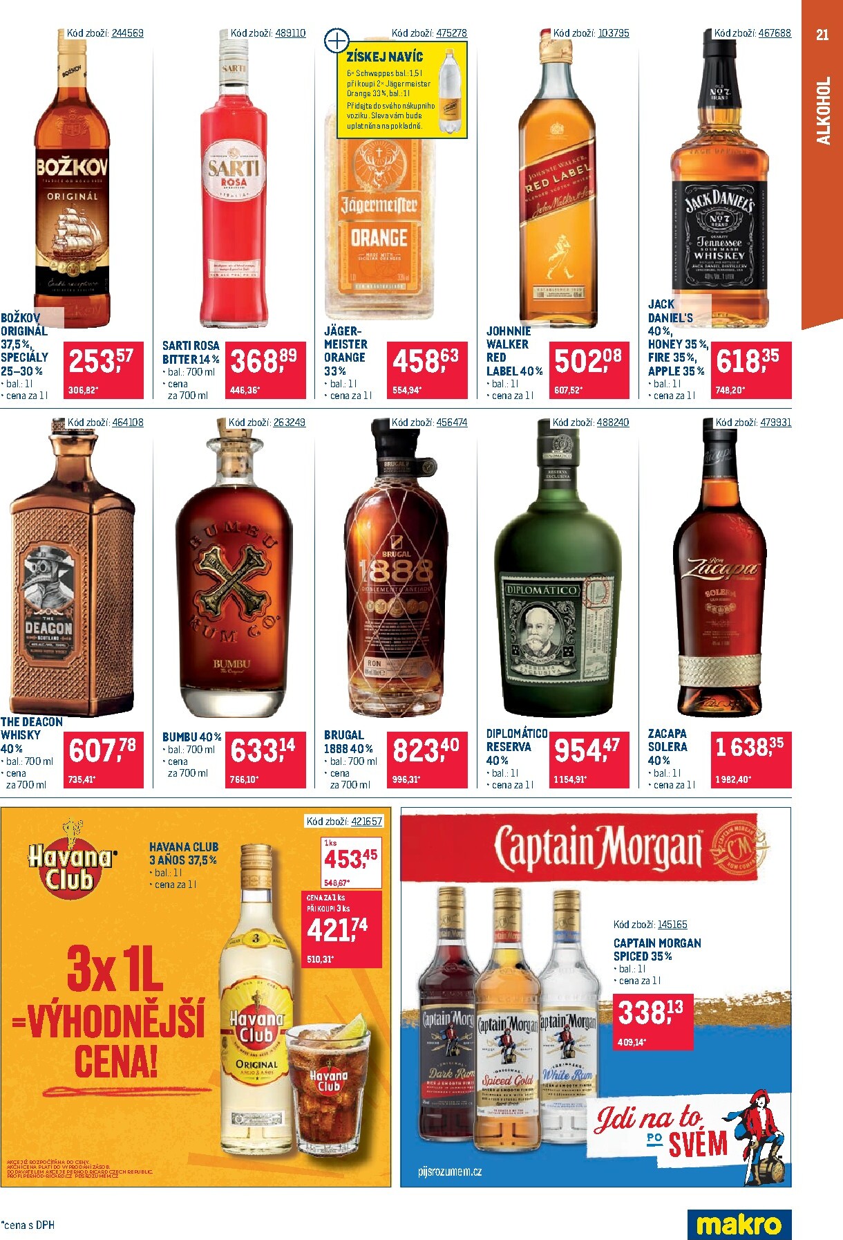makro - Aktuální Makro - Gastronomie distribuce leták platný od úterý 16.06.2026 do pondělí 29.06.2026 - page: 21