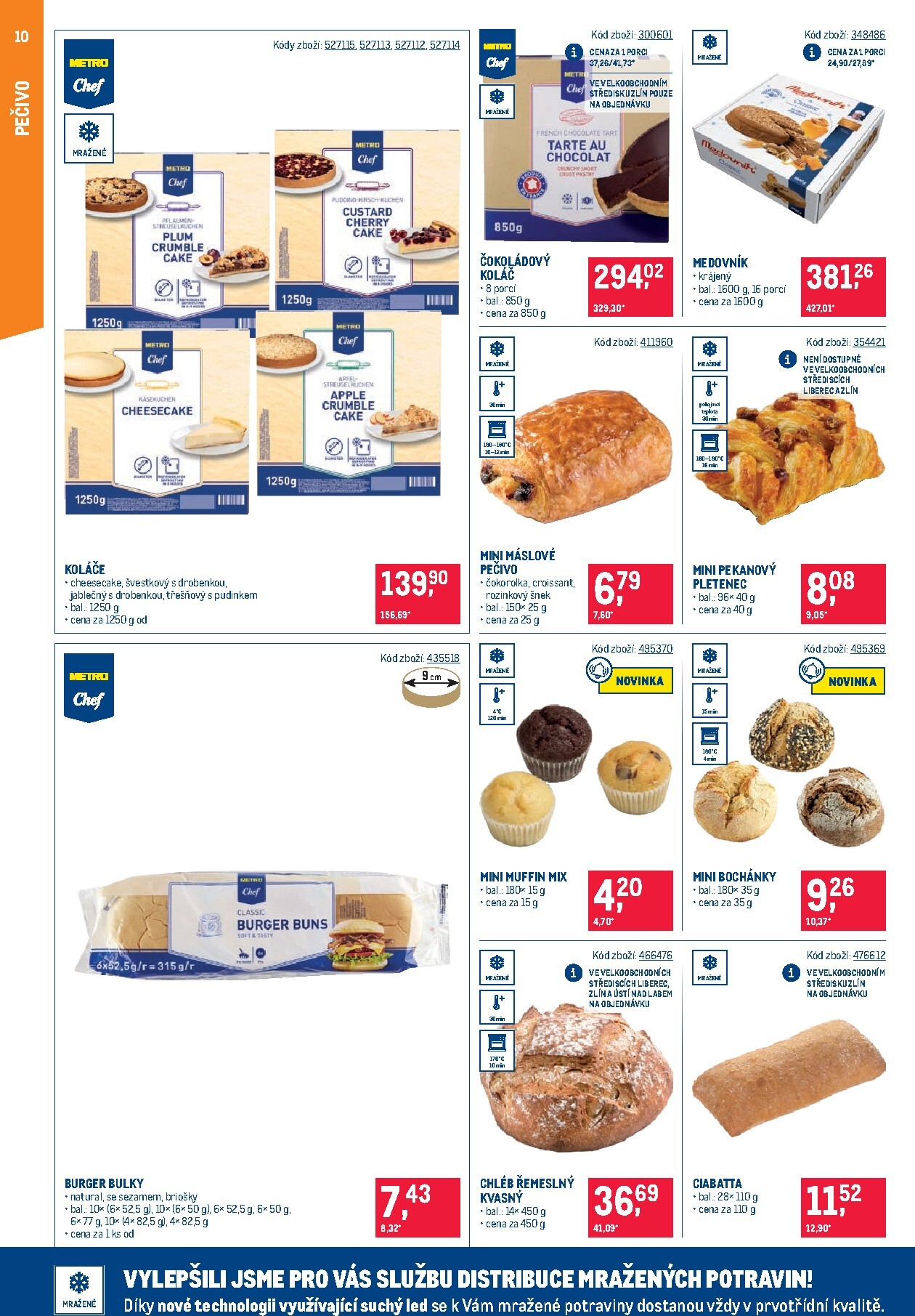 makro - Aktuální Makro - Gastronomie distribuce leták platný od úterý 16.06.2026 do pondělí 29.06.2026 - page: 10