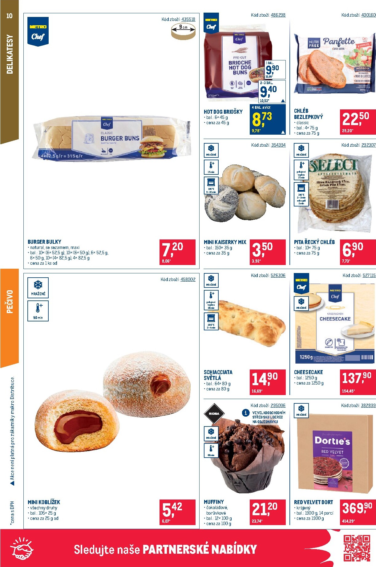 makro - Budoucí Makro - Gastronomie leták platný od středy 15.07.2026 do úterý 28.07.2026 - page: 10