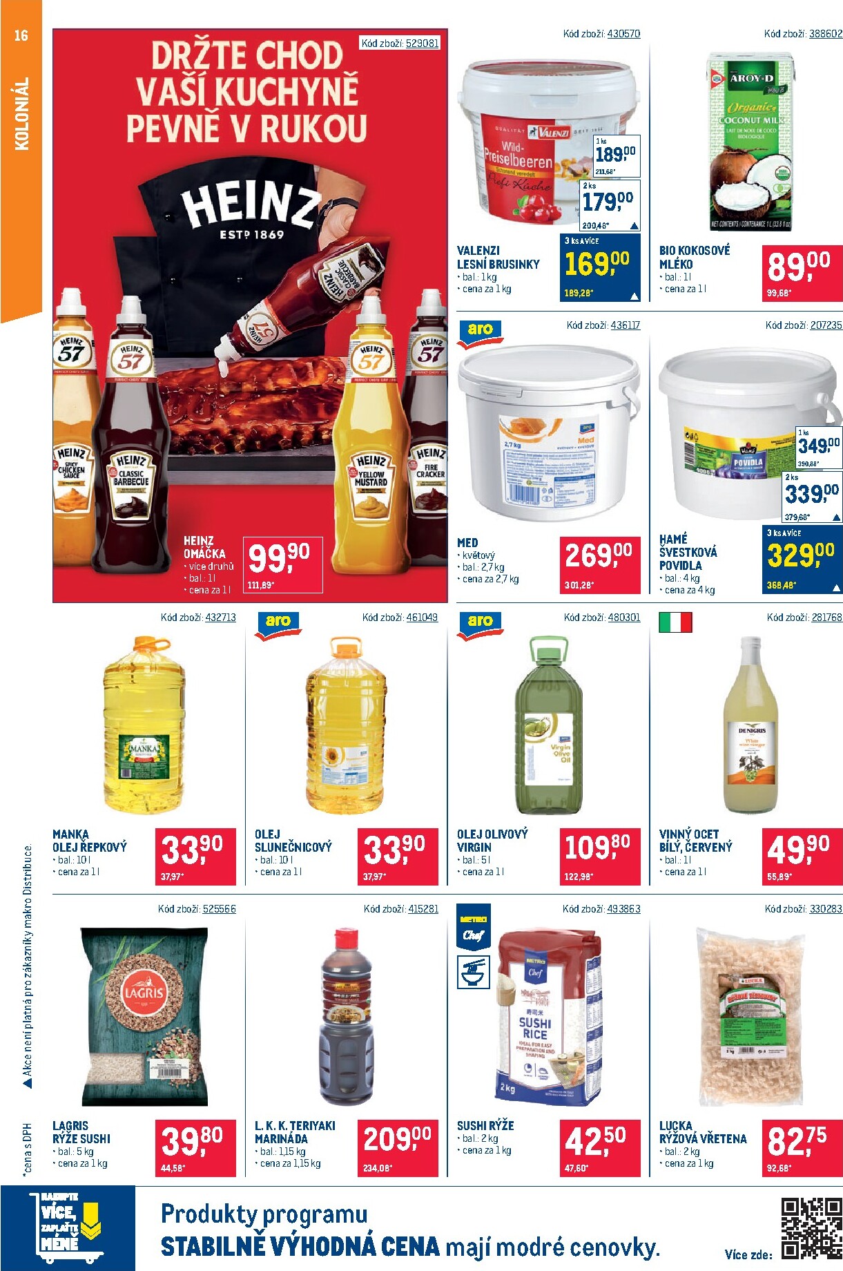 makro - Budoucí Makro - Gastronomie leták platný od středy 15.07.2026 do úterý 28.07.2026 - page: 16