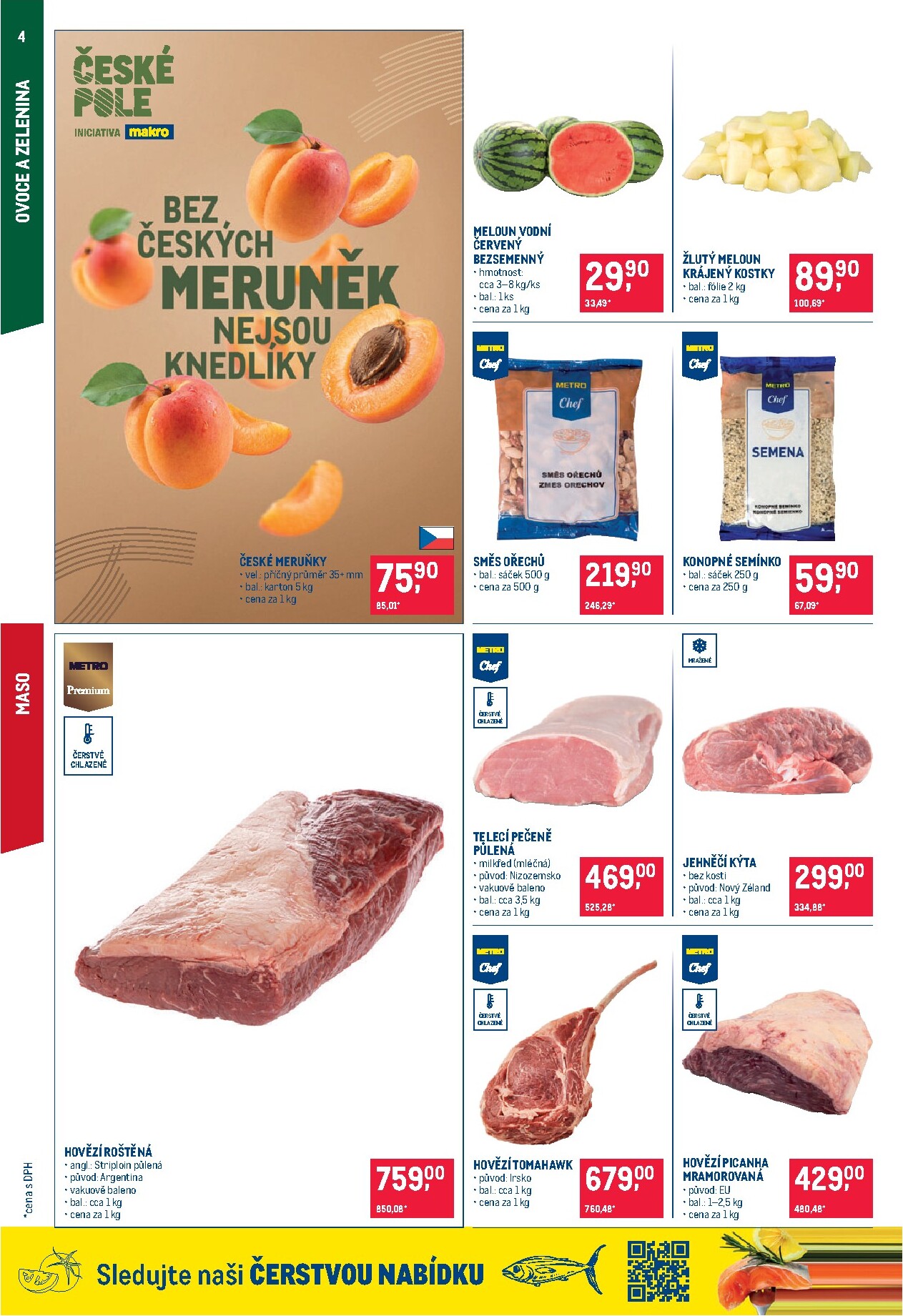 makro - Budoucí Makro - Gastronomie leták platný od středy 15.07.2026 do úterý 28.07.2026 - page: 4