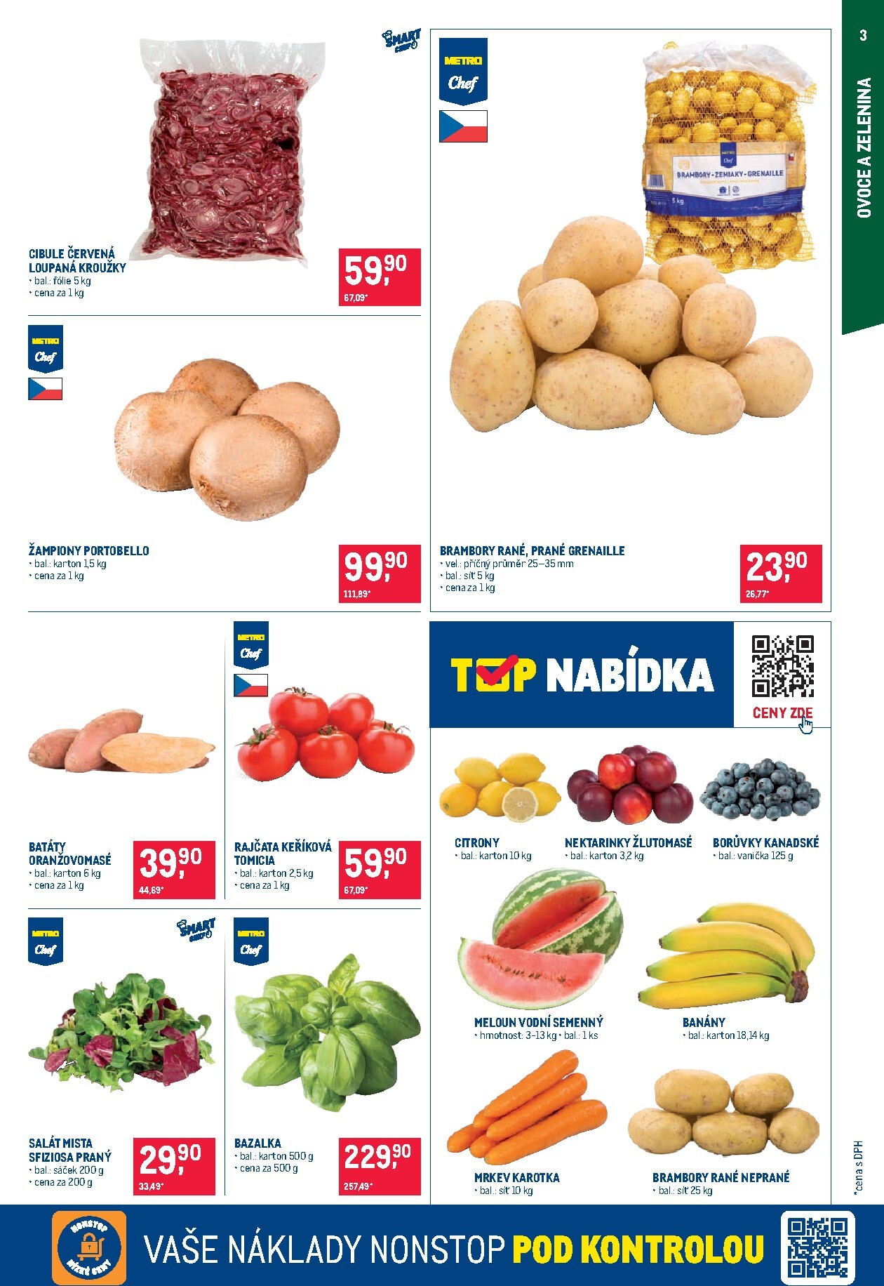 makro - Budoucí Makro - Gastronomie leták platný od středy 15.07.2026 do úterý 28.07.2026 - page: 3