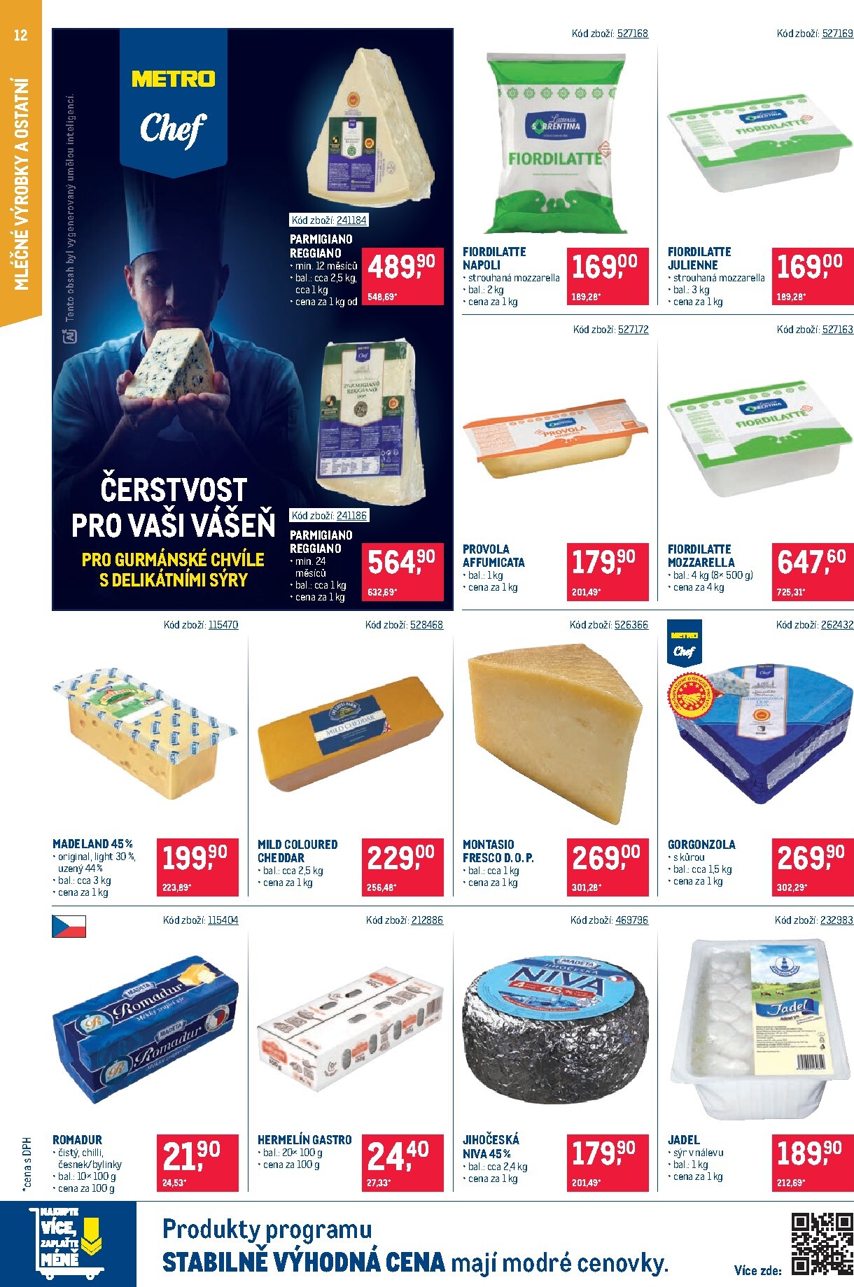 makro - Budoucí Makro - Gastronomie leták platný od středy 15.07.2026 do úterý 28.07.2026 - page: 12