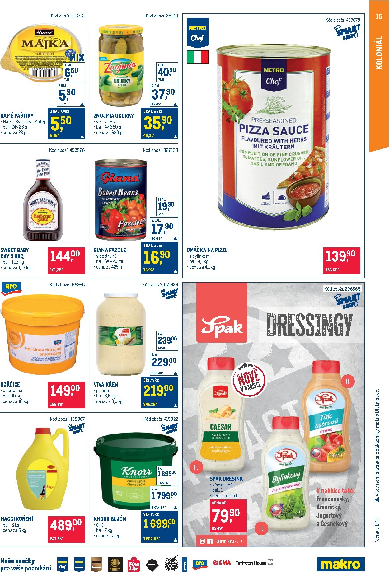 makro - Budoucí Makro - Gastronomie leták platný od středy 15.07.2026 do úterý 28.07.2026 - page: 15