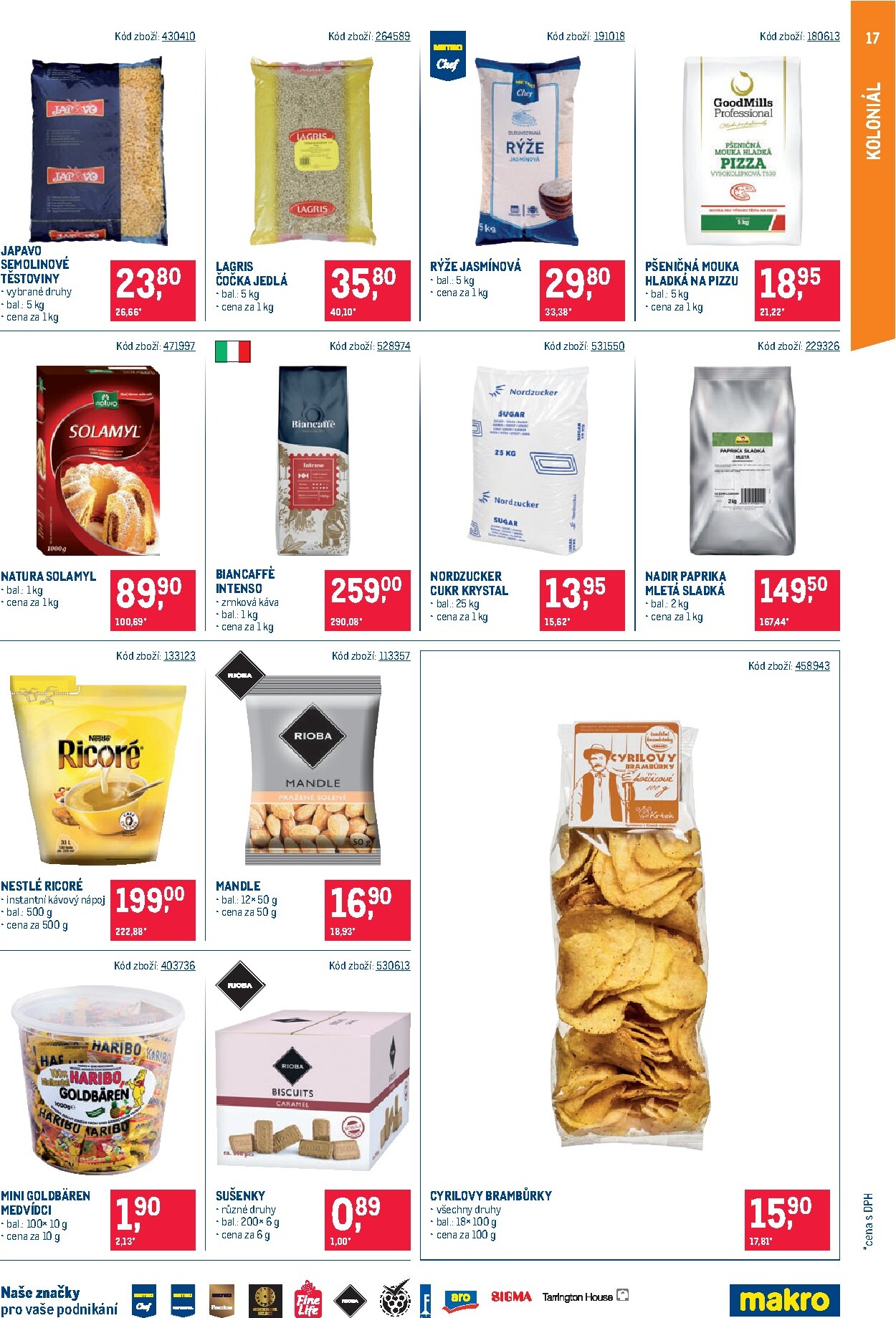 makro - Budoucí Makro - Gastronomie leták platný od středy 15.07.2026 do úterý 28.07.2026 - page: 17
