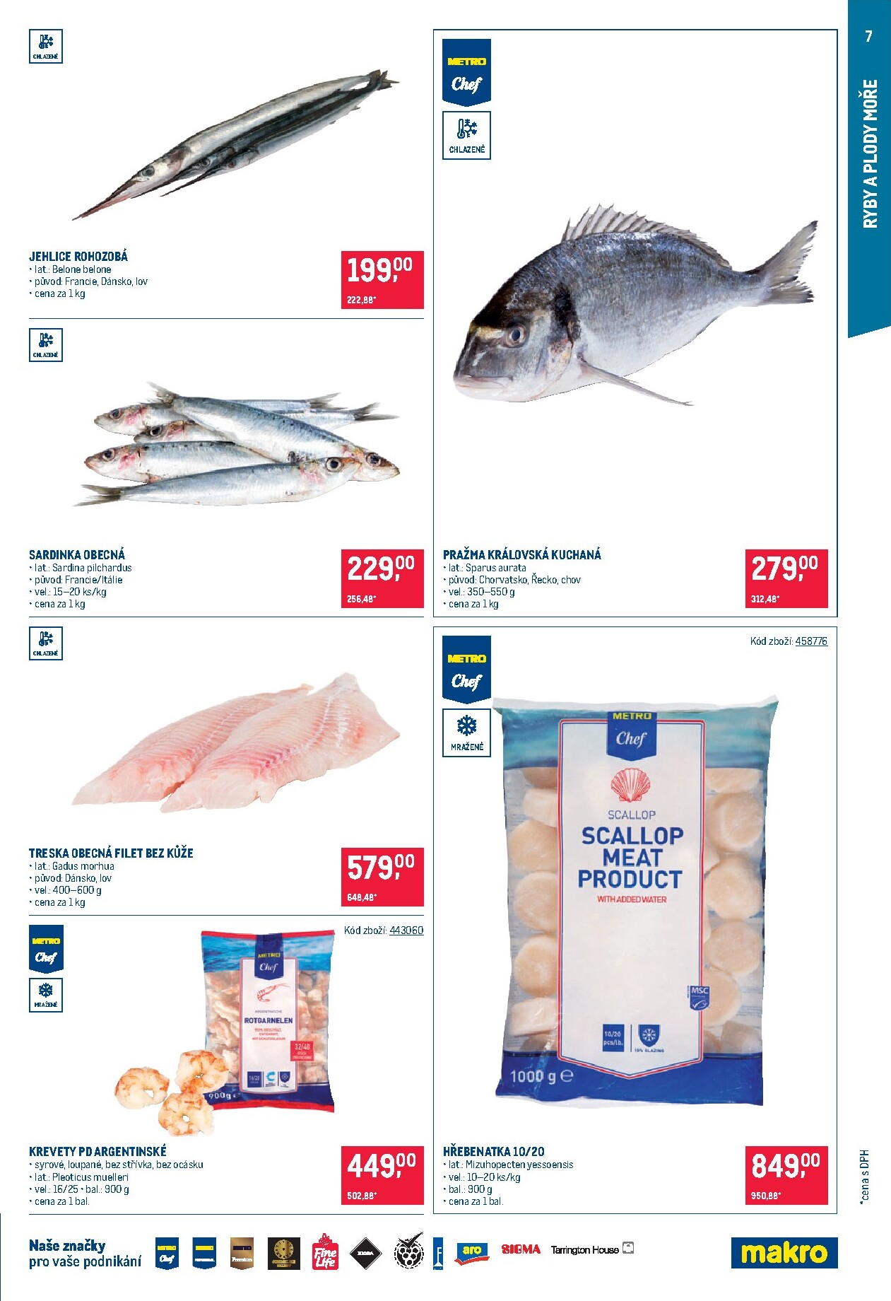 makro - Budoucí Makro - Gastronomie leták platný od středy 15.07.2026 do úterý 28.07.2026 - page: 7