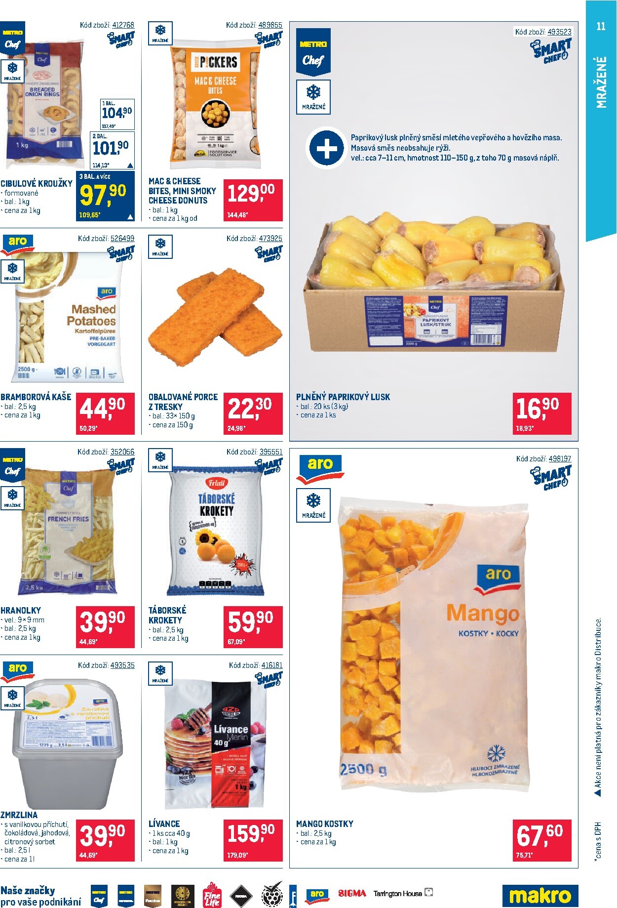 makro - Budoucí Makro - Gastronomie leták platný od středy 15.07.2026 do úterý 28.07.2026 - page: 11
